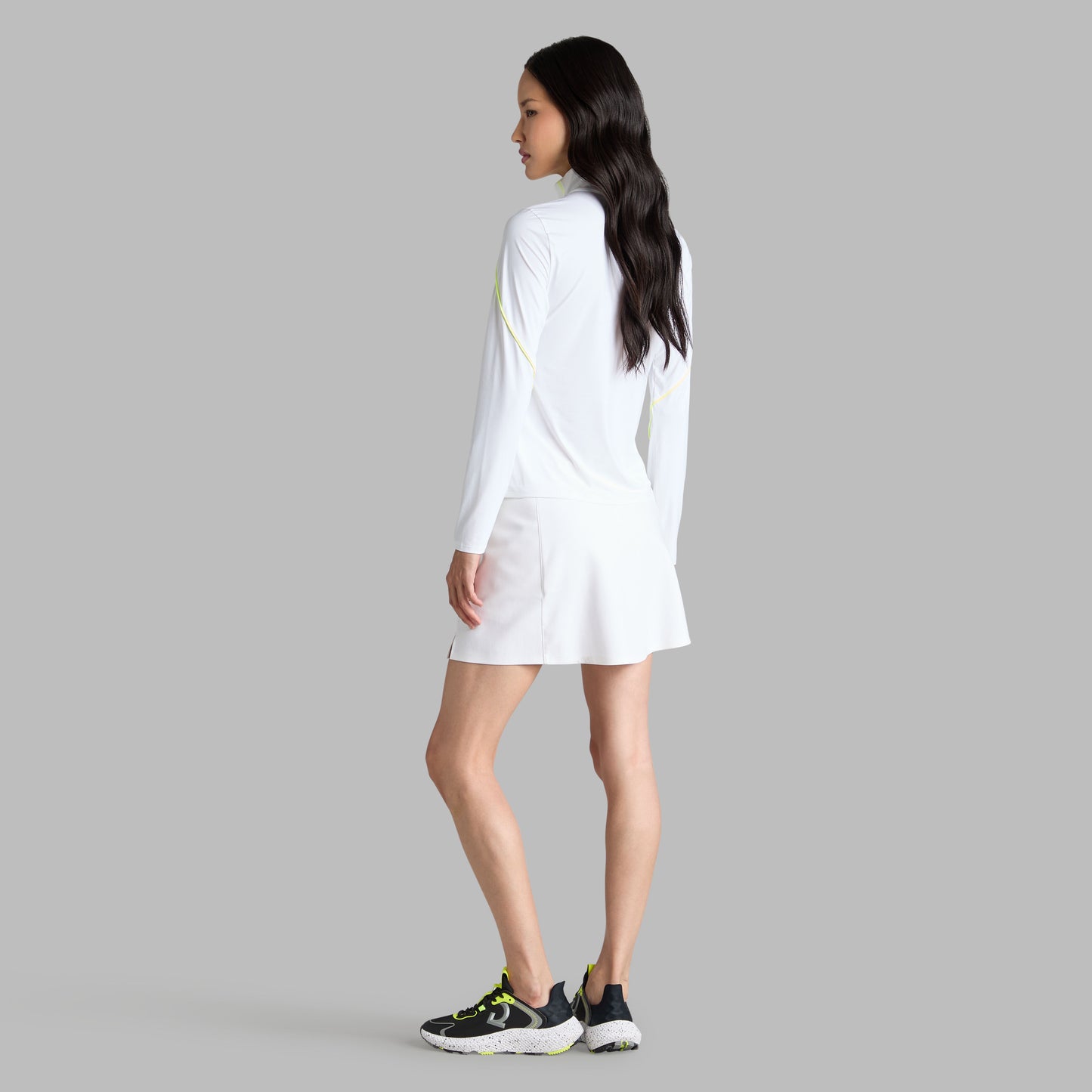 SUN SHIELD SILKY TECH NYLON QUARTER ZIP PULLOVER | G/FORE US