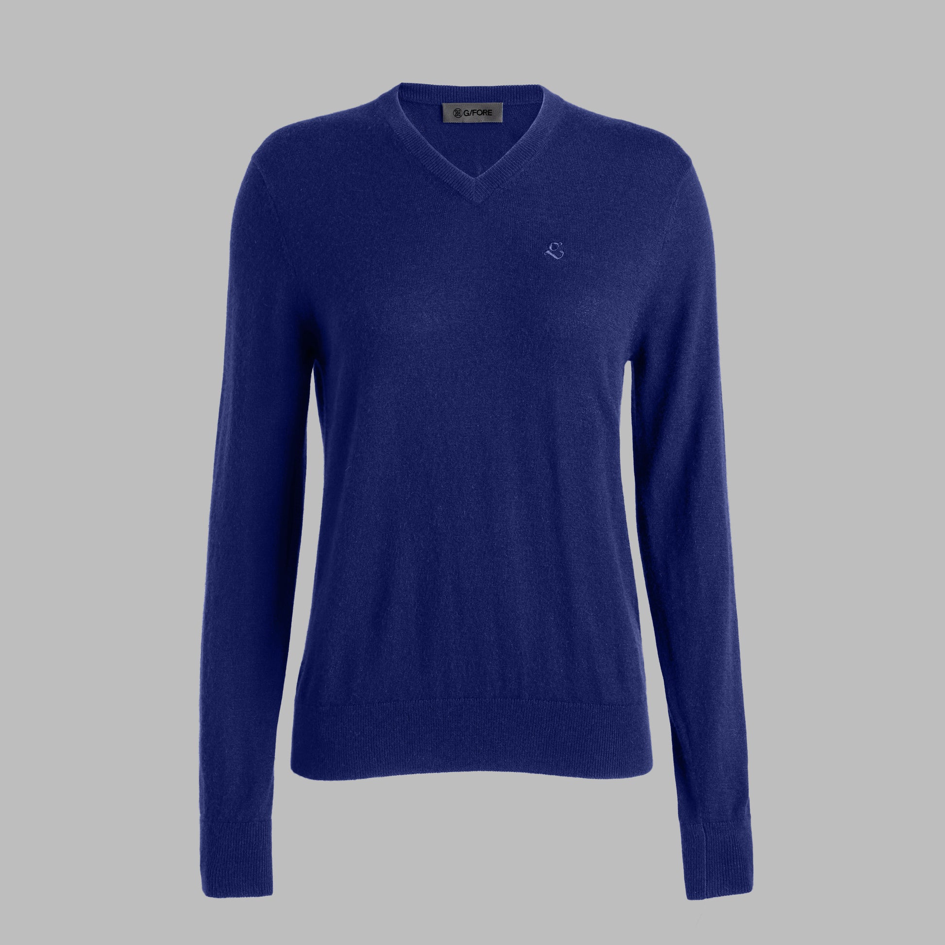 G SCRIBE VERSE V NECK CASHMERE SWEATER | G/FORE Near me