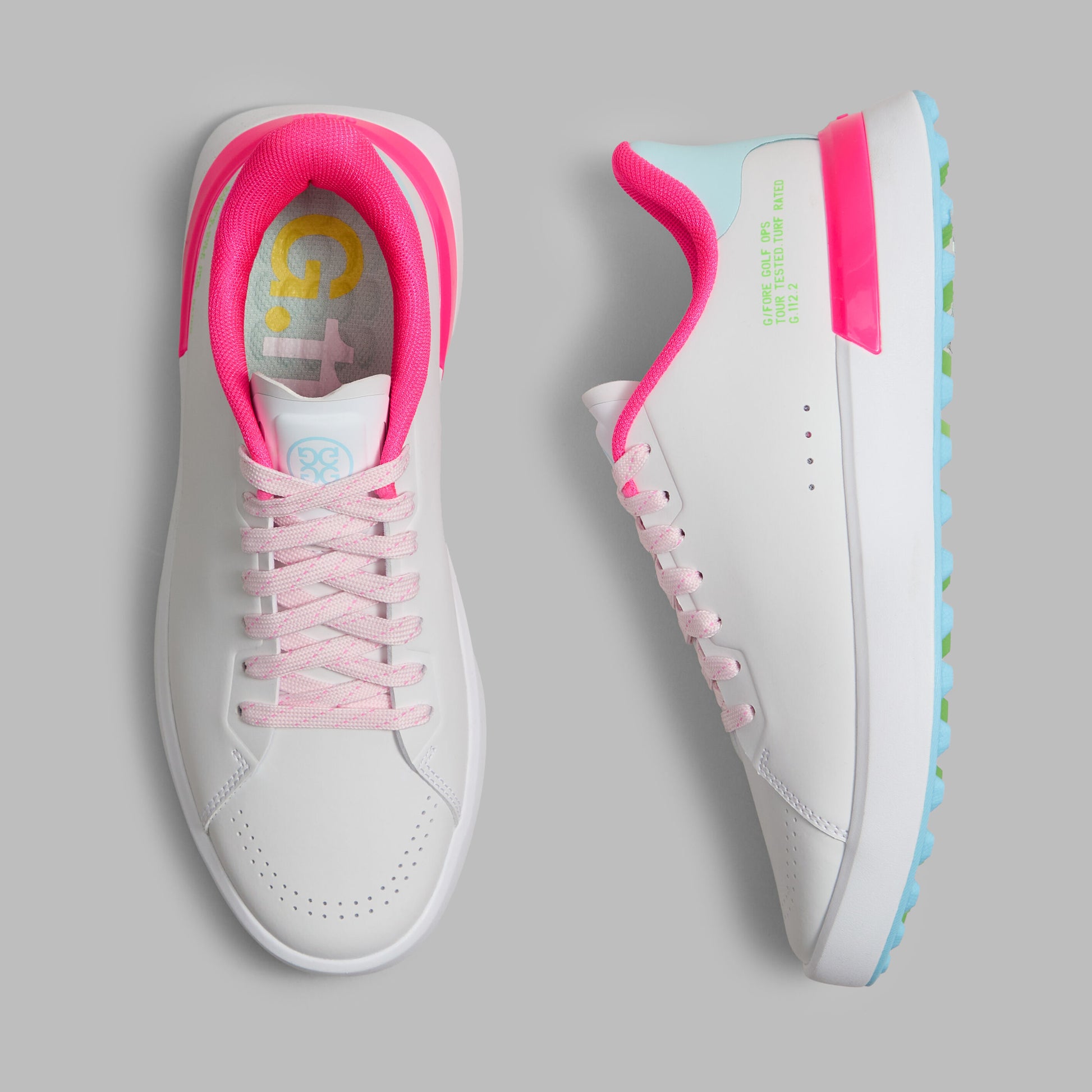 G.112 LOVE G KILTIE GOLF SHOE | G/FORE Discount