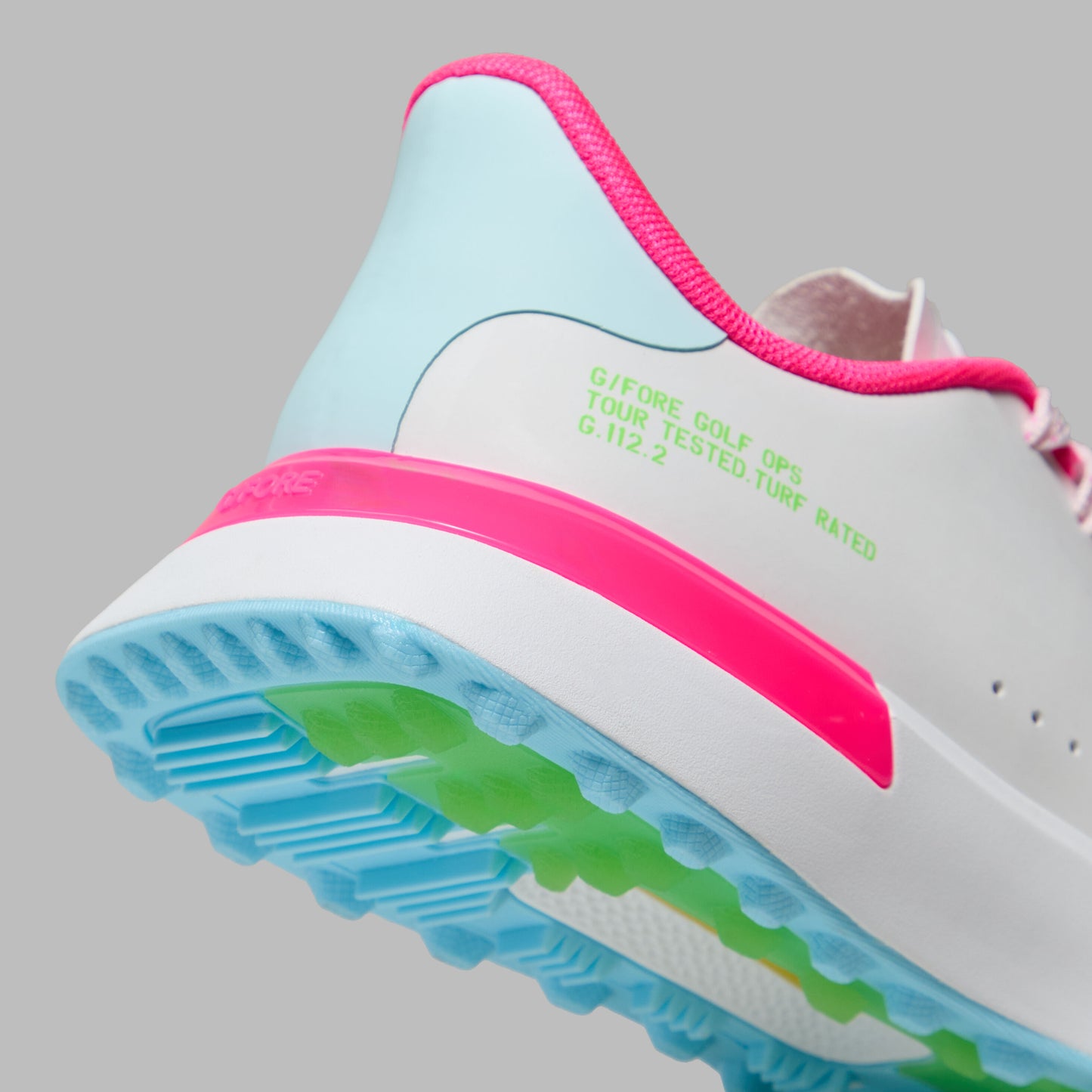 G.112 LOVE G KILTIE GOLF SHOE | G/FORE Discount