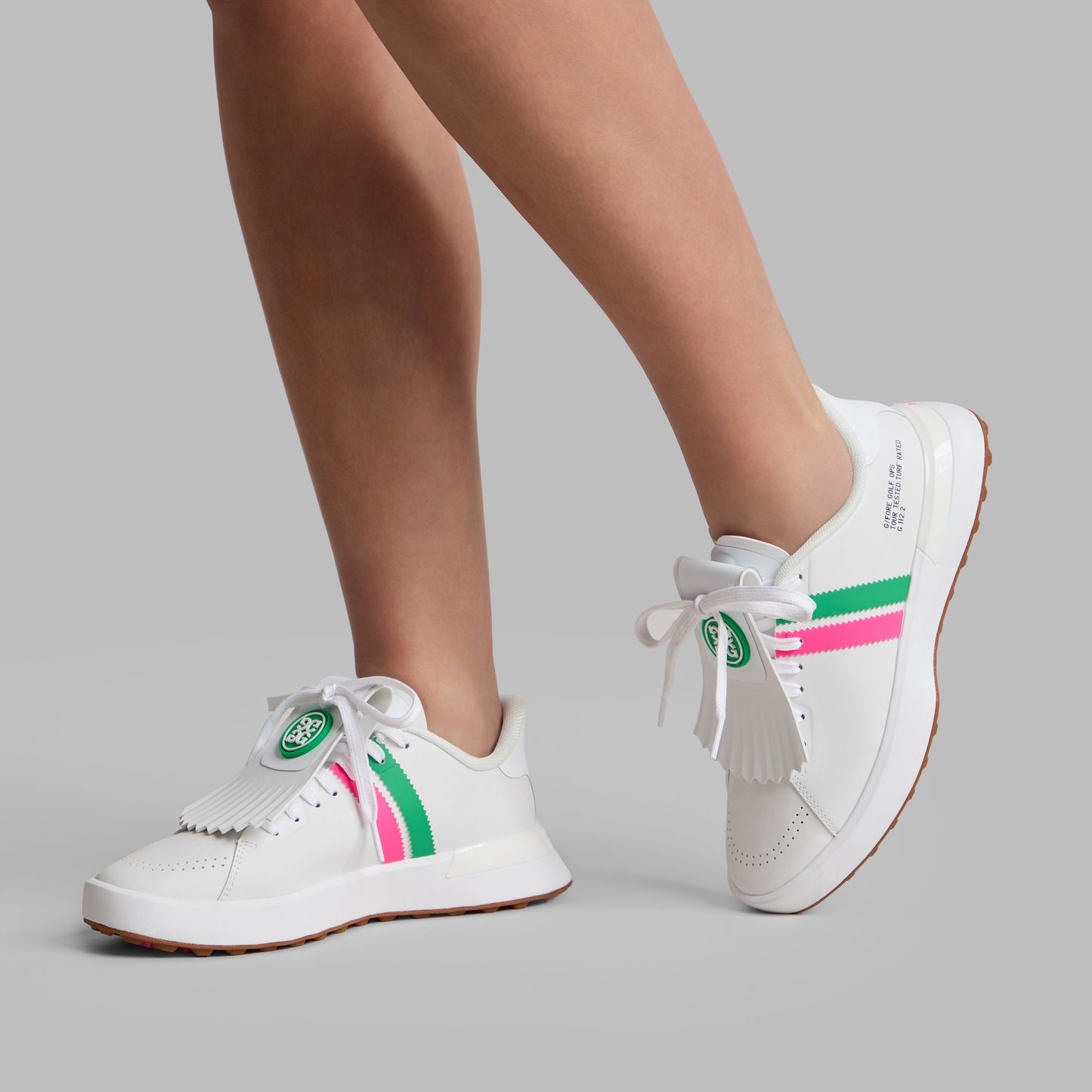G.112 STRIPE KILTIE GOLF SHOE | G/FORE Online