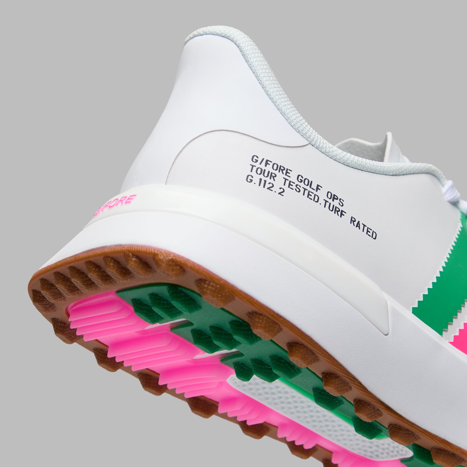 G.112 STRIPE KILTIE GOLF SHOE | G/FORE Online