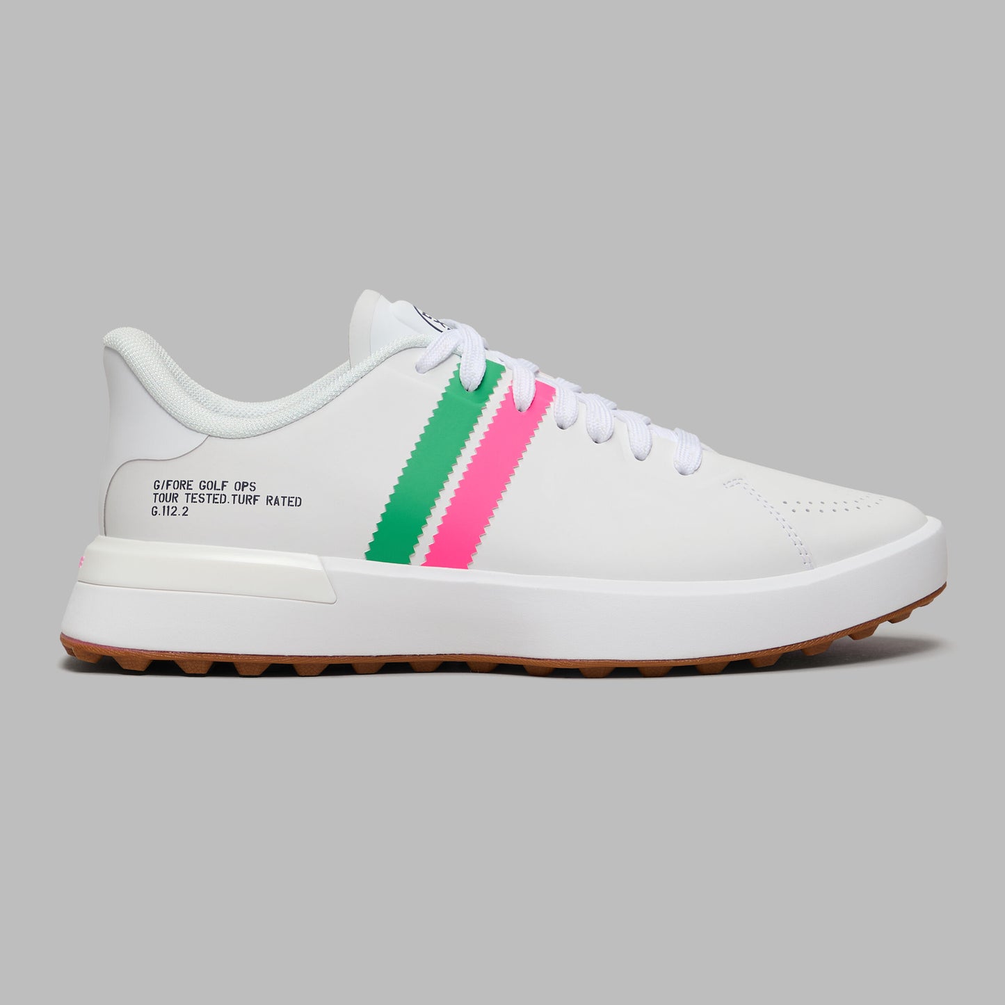 G.112 STRIPE KILTIE GOLF SHOE | G/FORE Online
