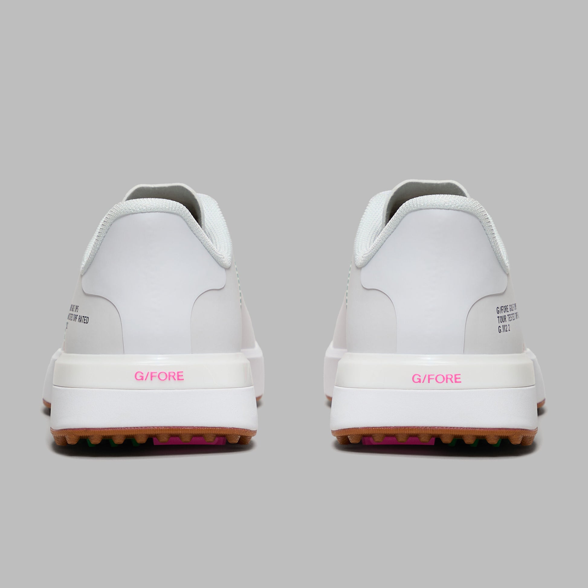 G.112 STRIPE KILTIE GOLF SHOE | G/FORE Online