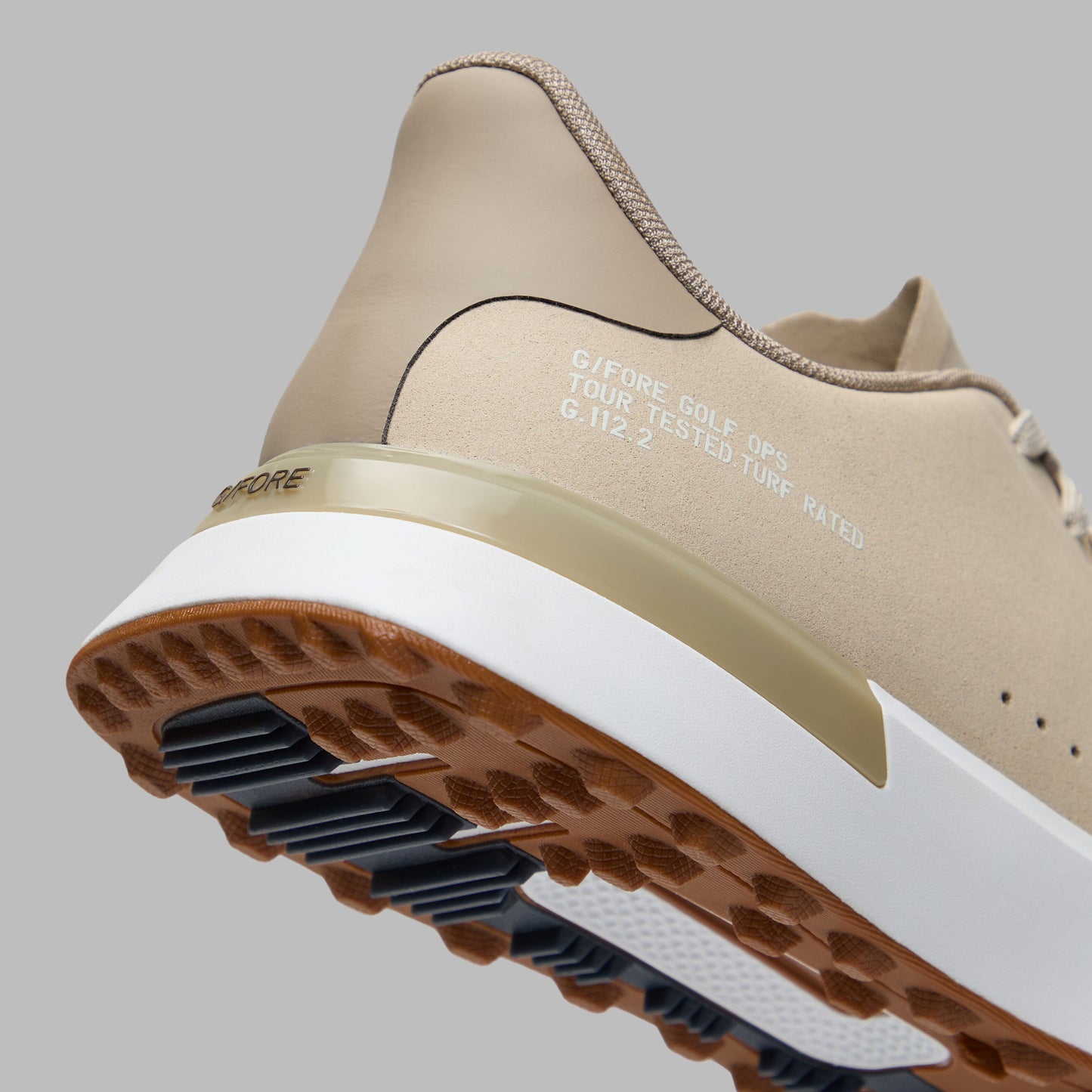 G.112 SUEDE GOLF SHOE | G/FORE On sale