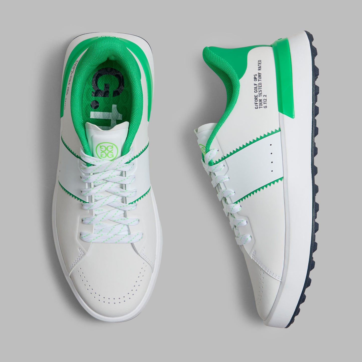 LTD RELEASE G.112 SADDLE STRIPE KILTIE GOLF SHOE | G/FORE Outlet