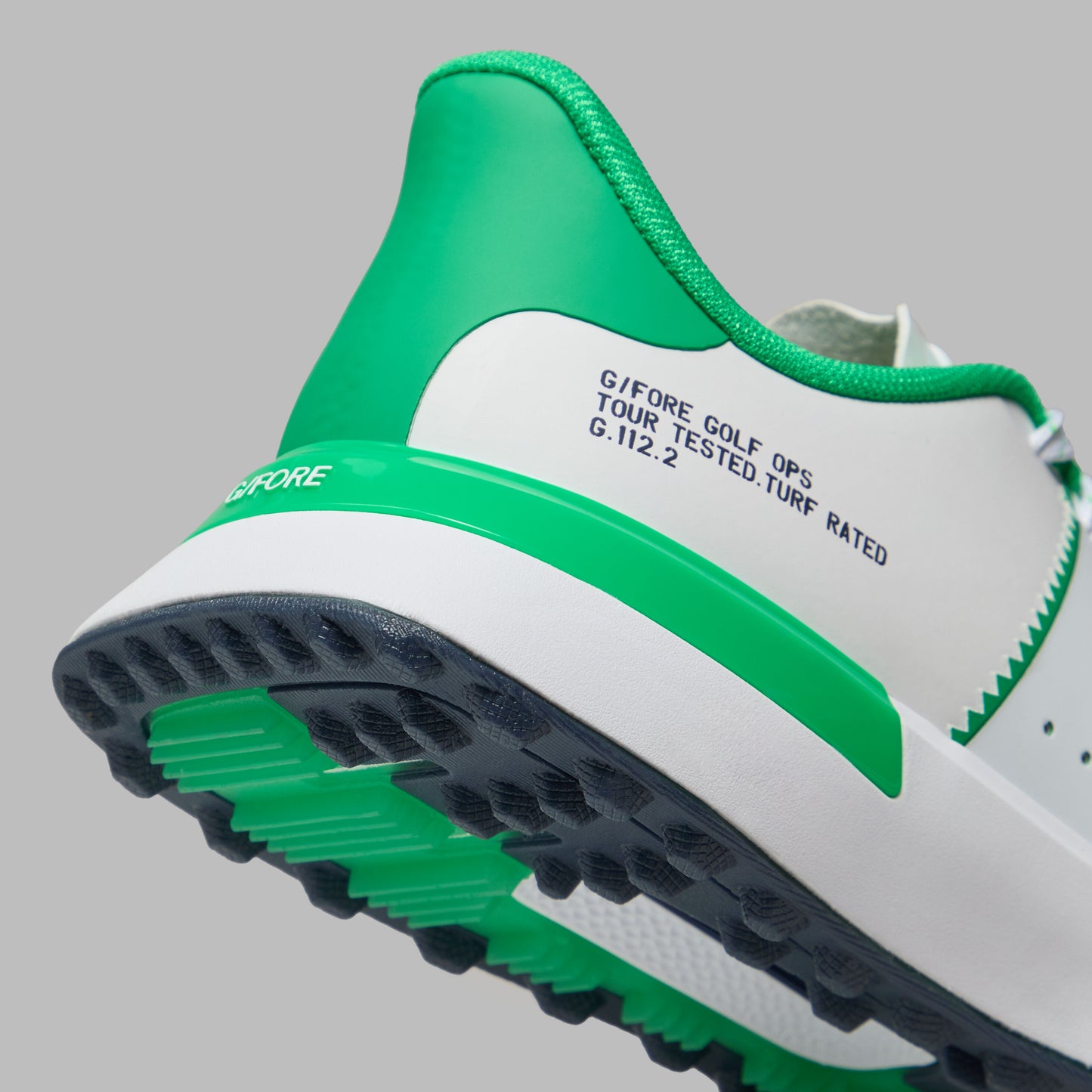 LTD RELEASE G.112 SADDLE STRIPE KILTIE GOLF SHOE | G/FORE Outlet