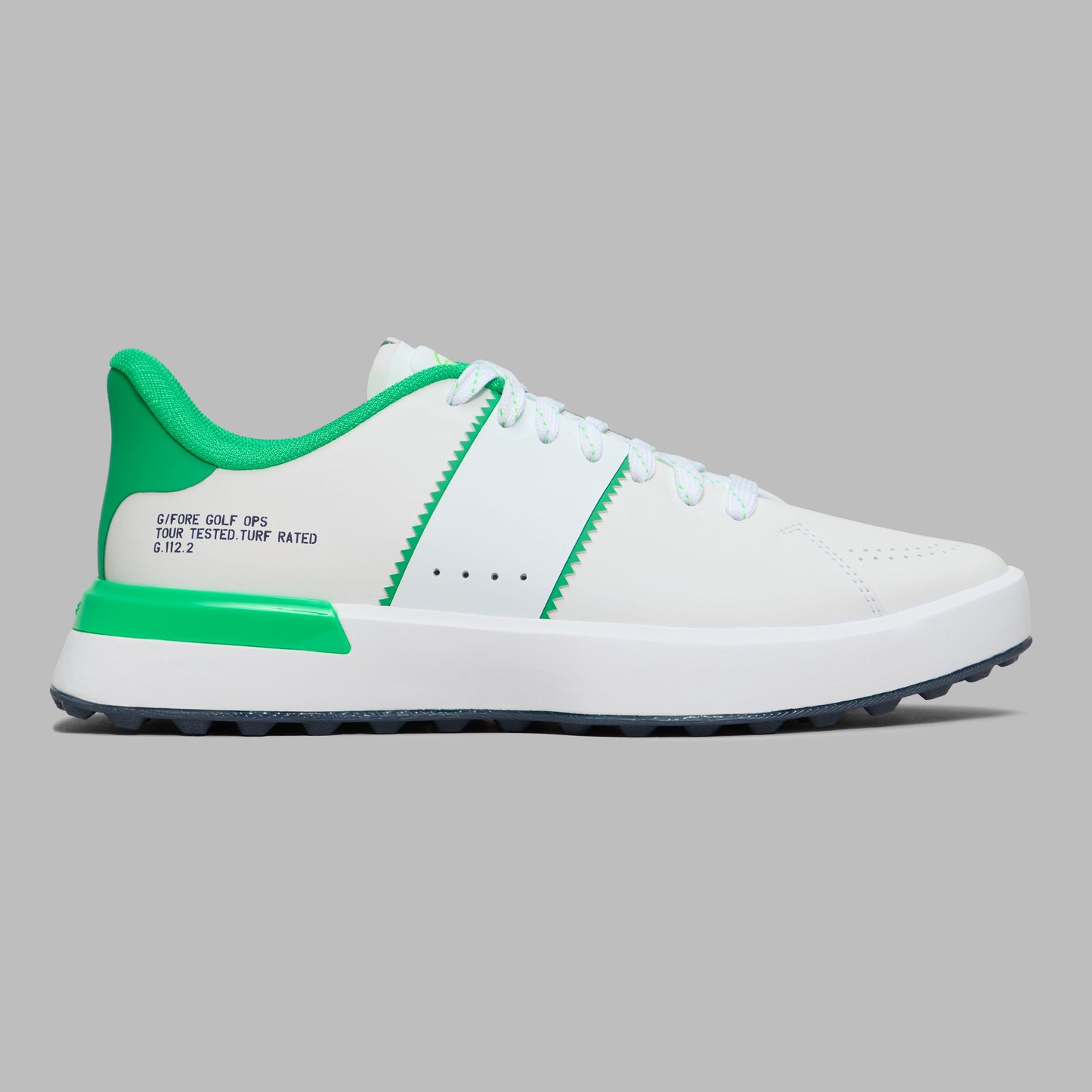LTD RELEASE G.112 SADDLE STRIPE KILTIE GOLF SHOE | G/FORE Outlet