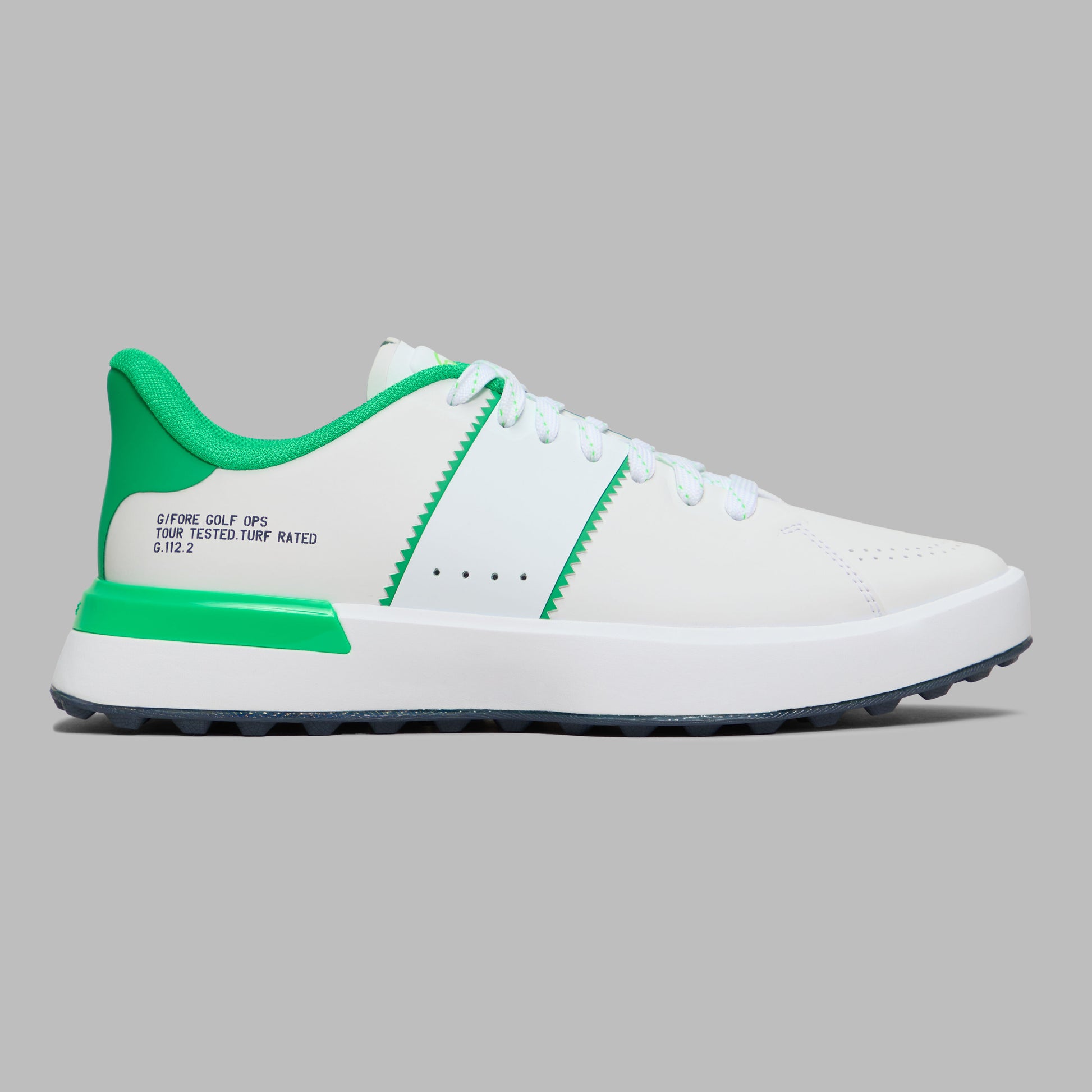LTD RELEASE G.112 SADDLE STRIPE KILTIE GOLF SHOE | G/FORE Outlet