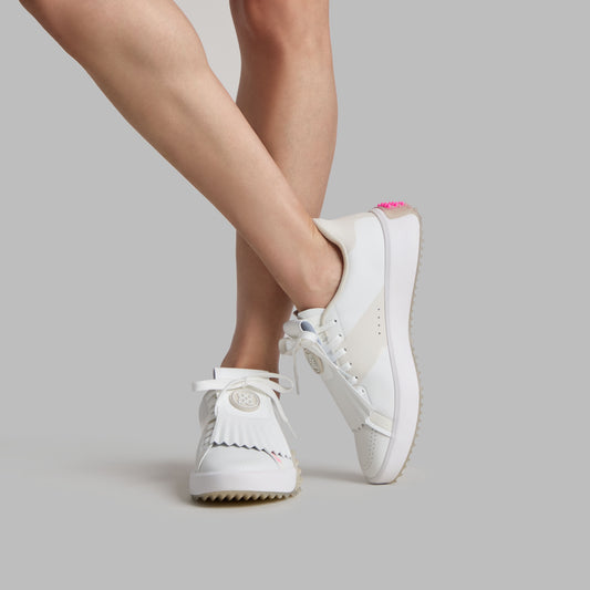 G.112 SADDLE STRIPE KILTIE GOLF SHOE | G/FORE Online