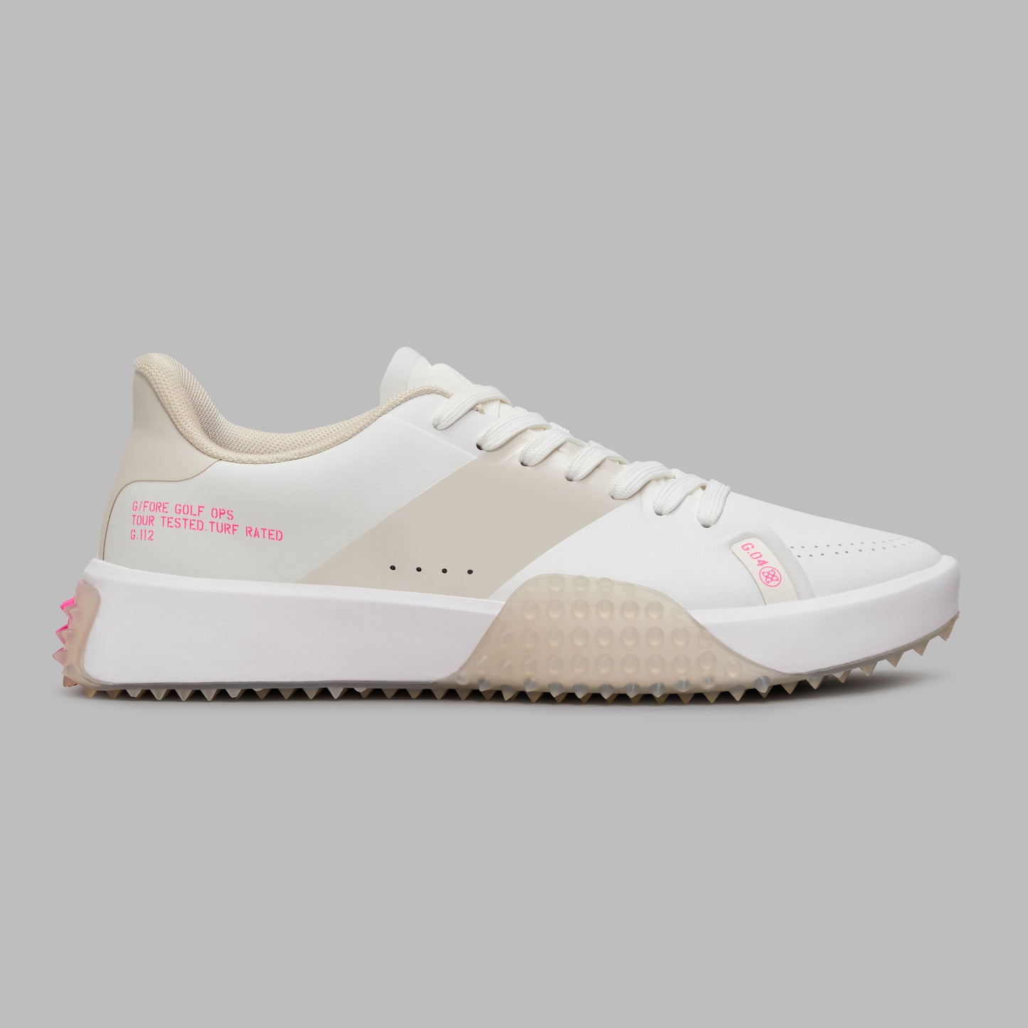 G.112 SADDLE STRIPE KILTIE GOLF SHOE | G/FORE Online