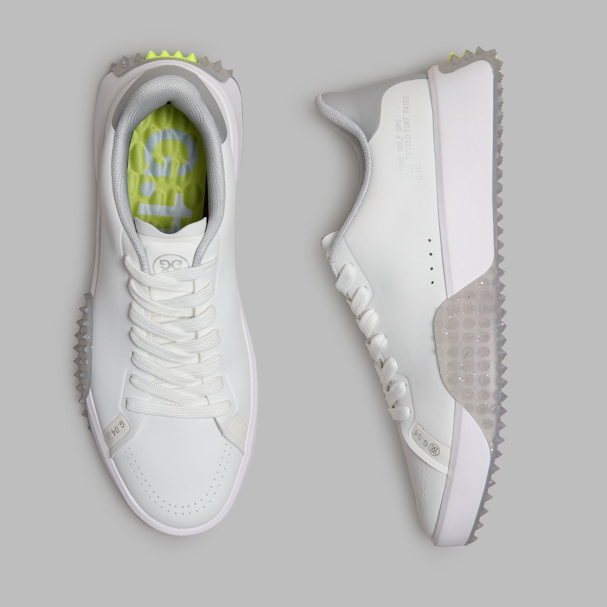 G.112 METALLIC KILTIE GOLF SHOE | G/FORE Discount