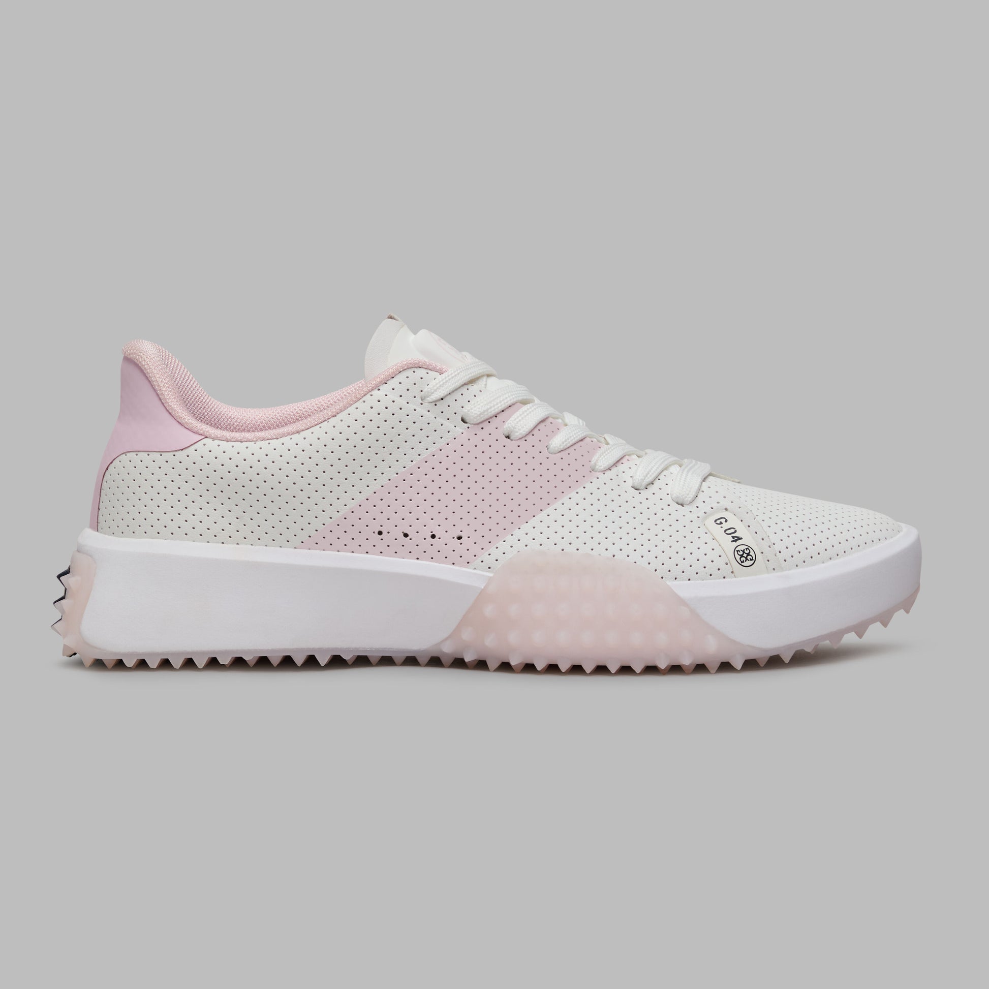 G.112 PERFORATED SADDLE STRIPE KILTIE GOLF SHOE | G/FORE Outlet