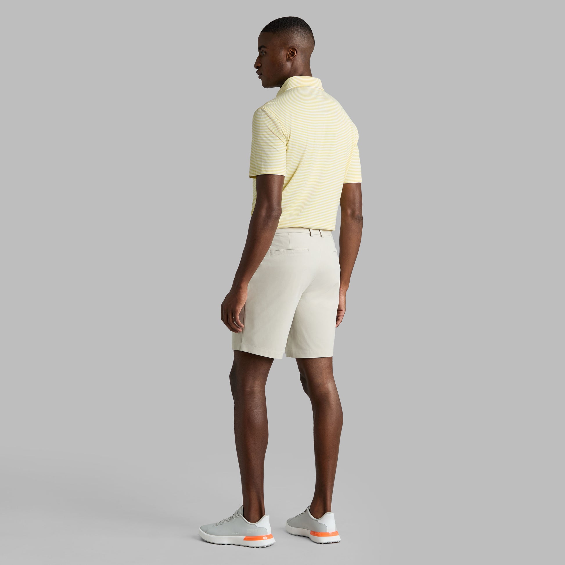 ALL PLAY STRIPE STRETCH KNIT POLO | G/FORE On sale