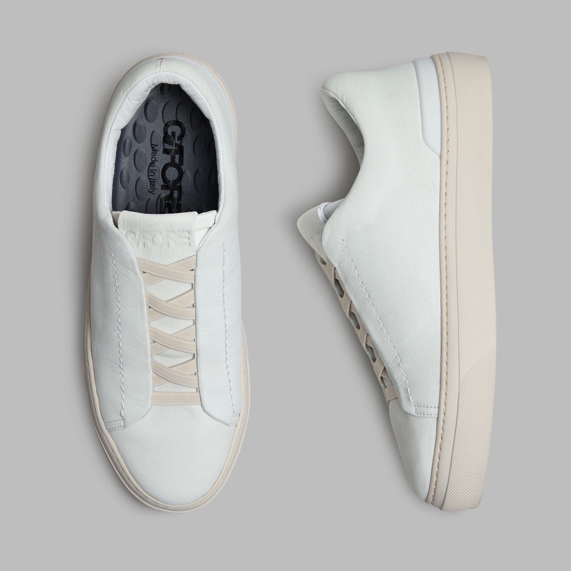 ENDEAVOUR SLIP ON LEATHER SNEAKER | G/FORE Discount