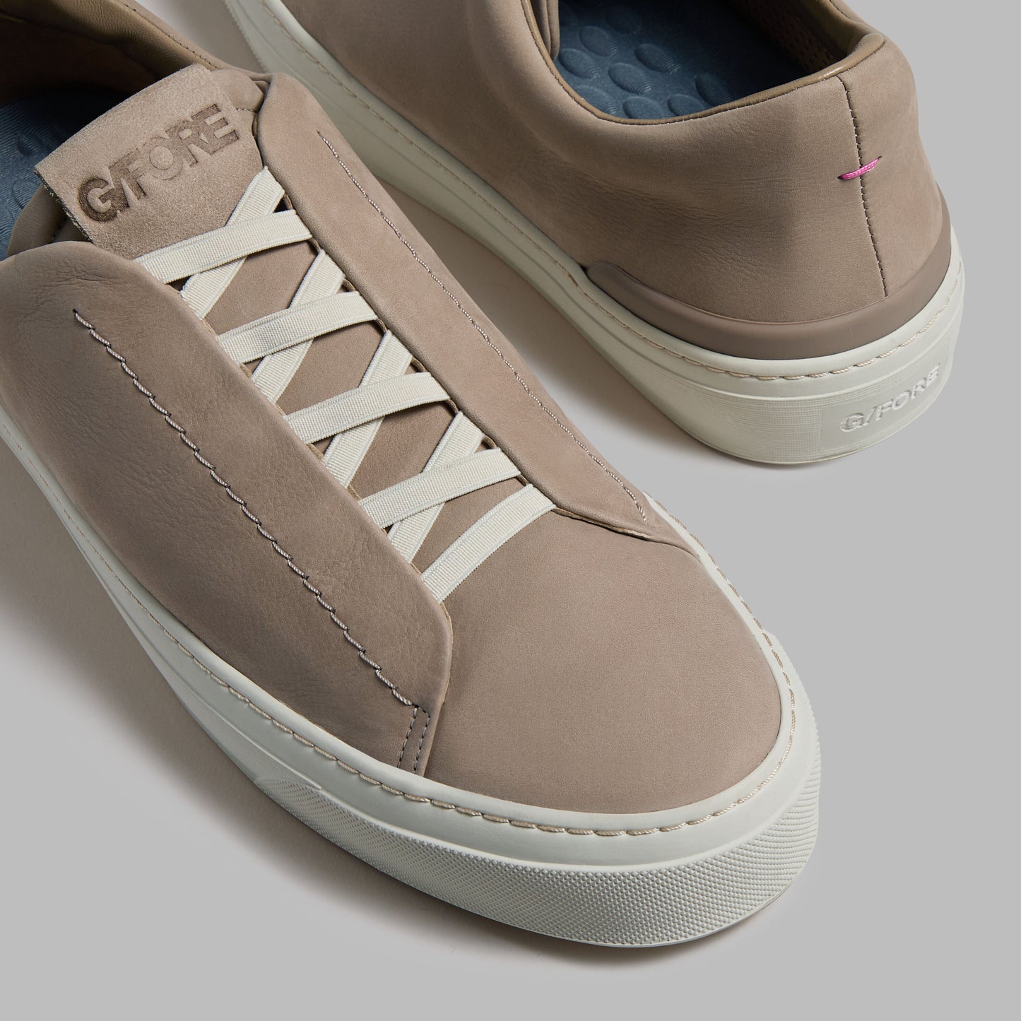ENDEAVOUR SLIP ON LEATHER SNEAKER | G/FORE US