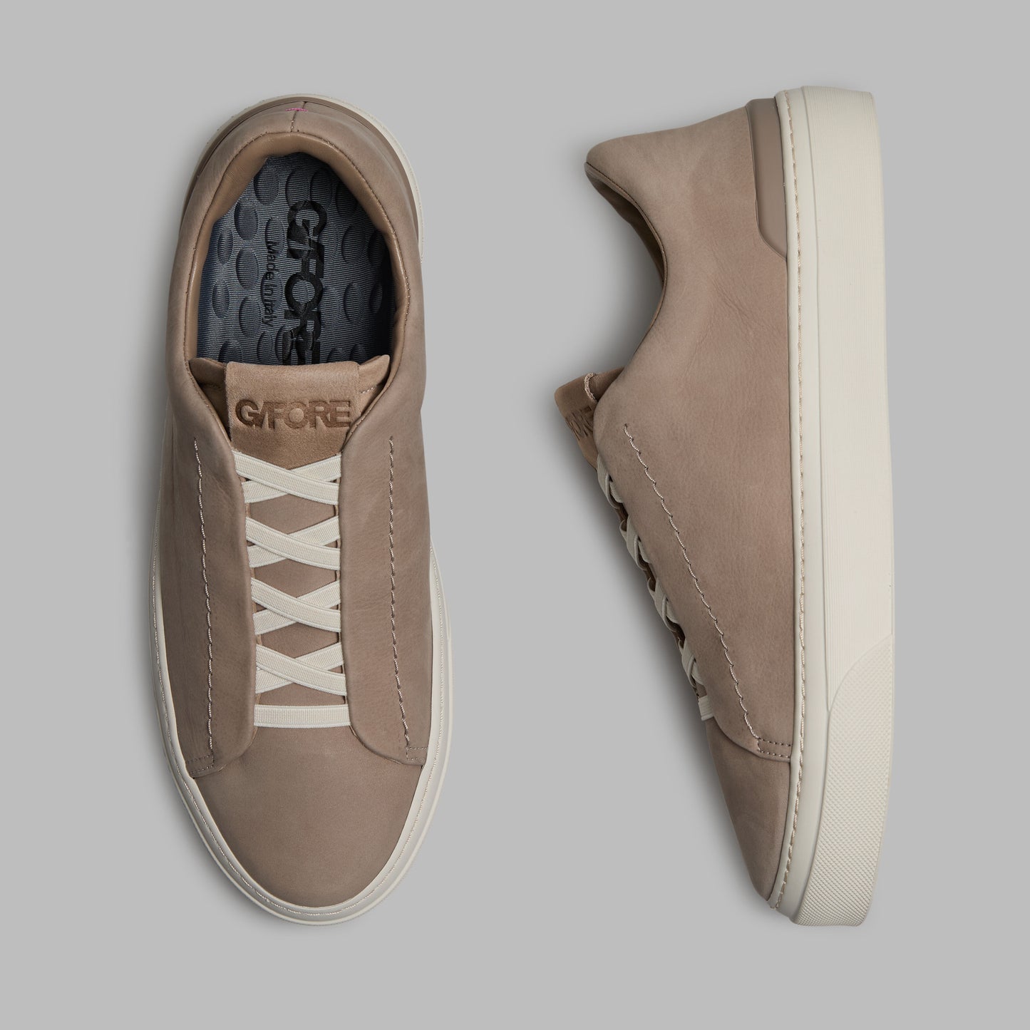 ENDEAVOUR SLIP ON LEATHER SNEAKER | G/FORE US