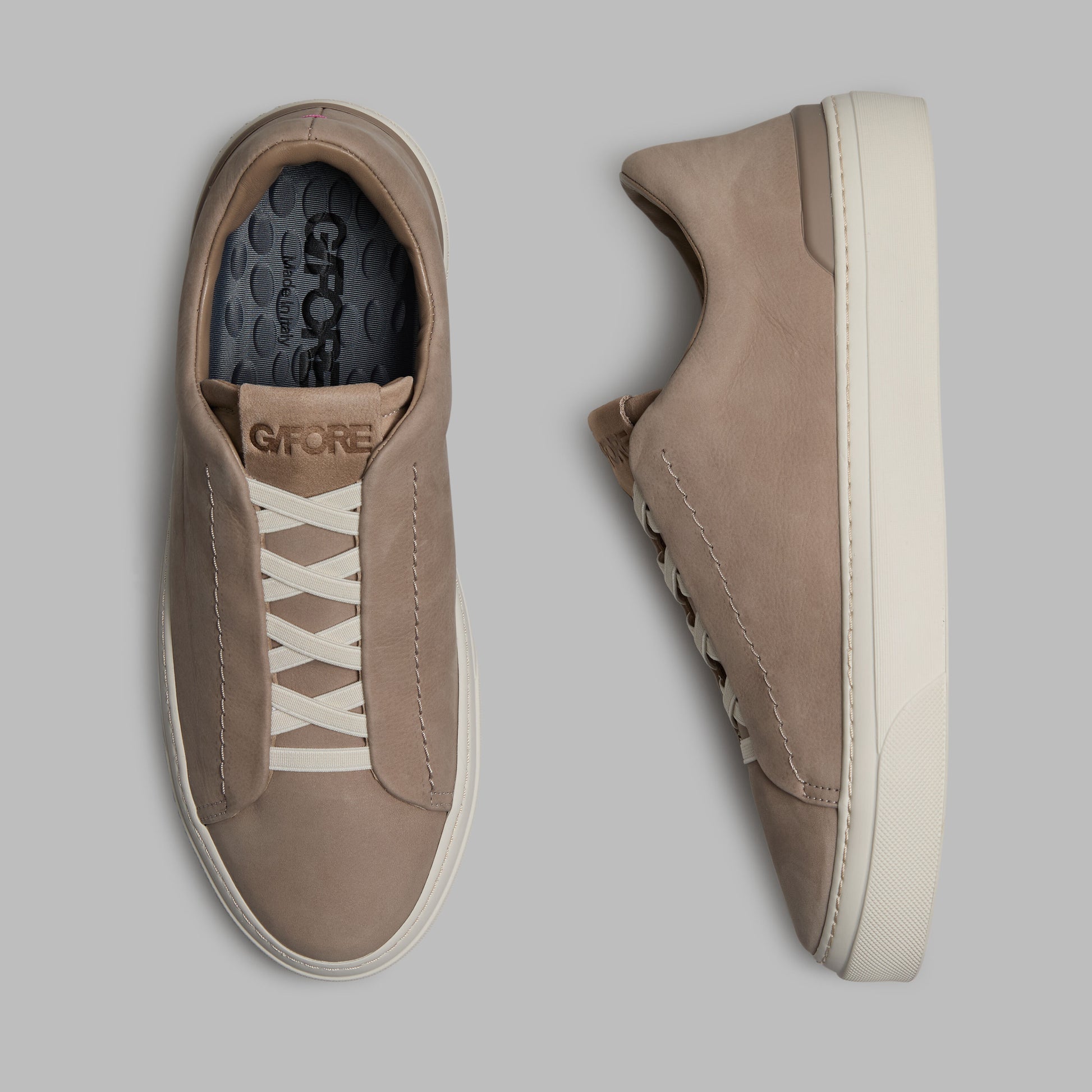 ENDEAVOUR SLIP ON LEATHER SNEAKER | G/FORE US