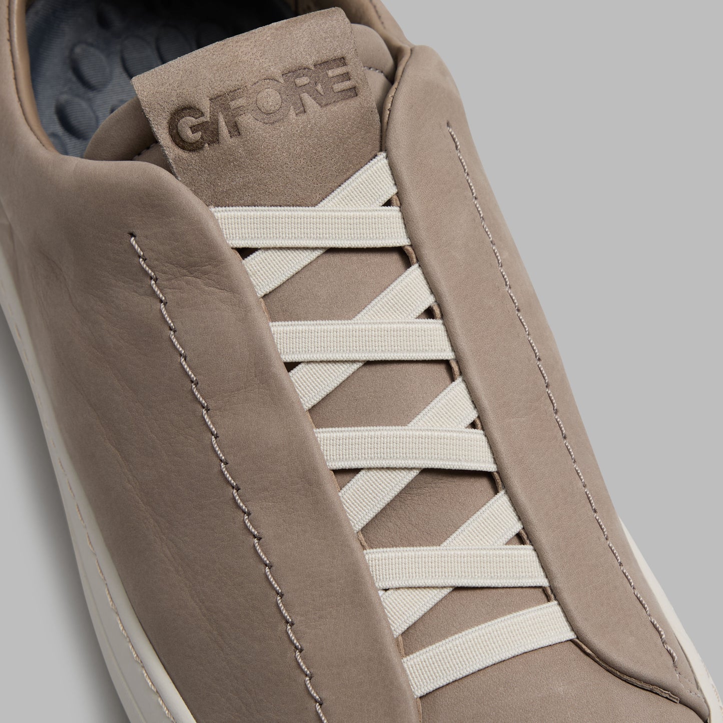 ENDEAVOUR SLIP ON LEATHER SNEAKER | G/FORE US