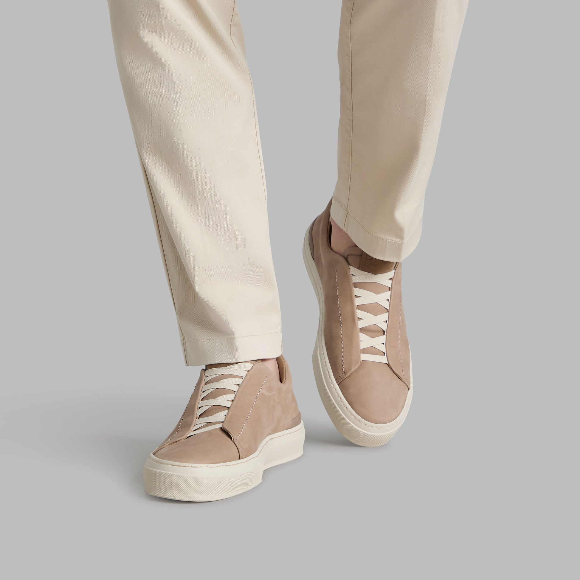 ENDEAVOUR SLIP ON LEATHER SNEAKER | G/FORE US