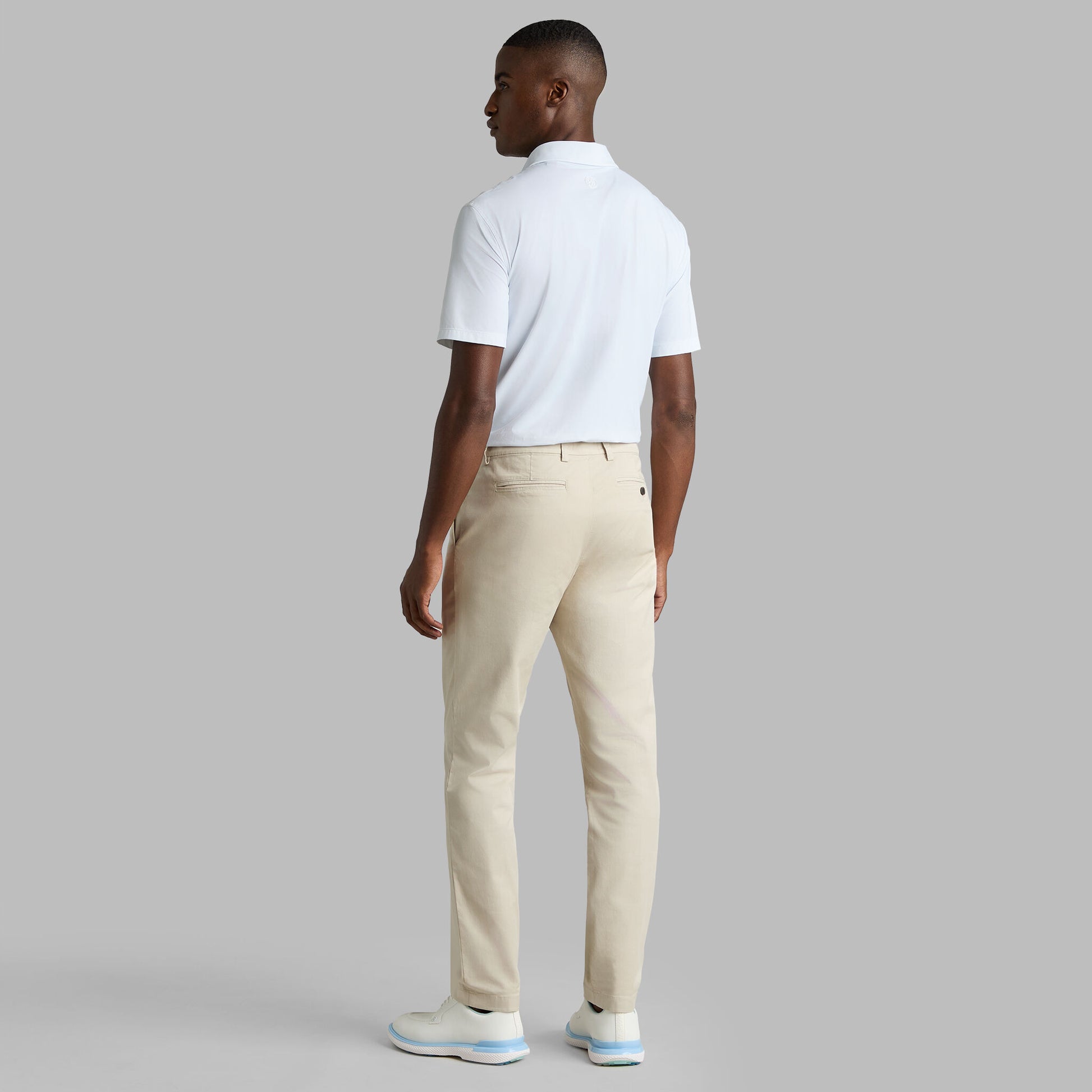 FINE STRETCH JACQUARD POLO | G/FORE Near me