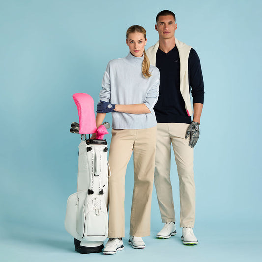 EMBOSSED SKULL & TEES DAYTONA CARRY GOLF BAG | G/FORE On sale