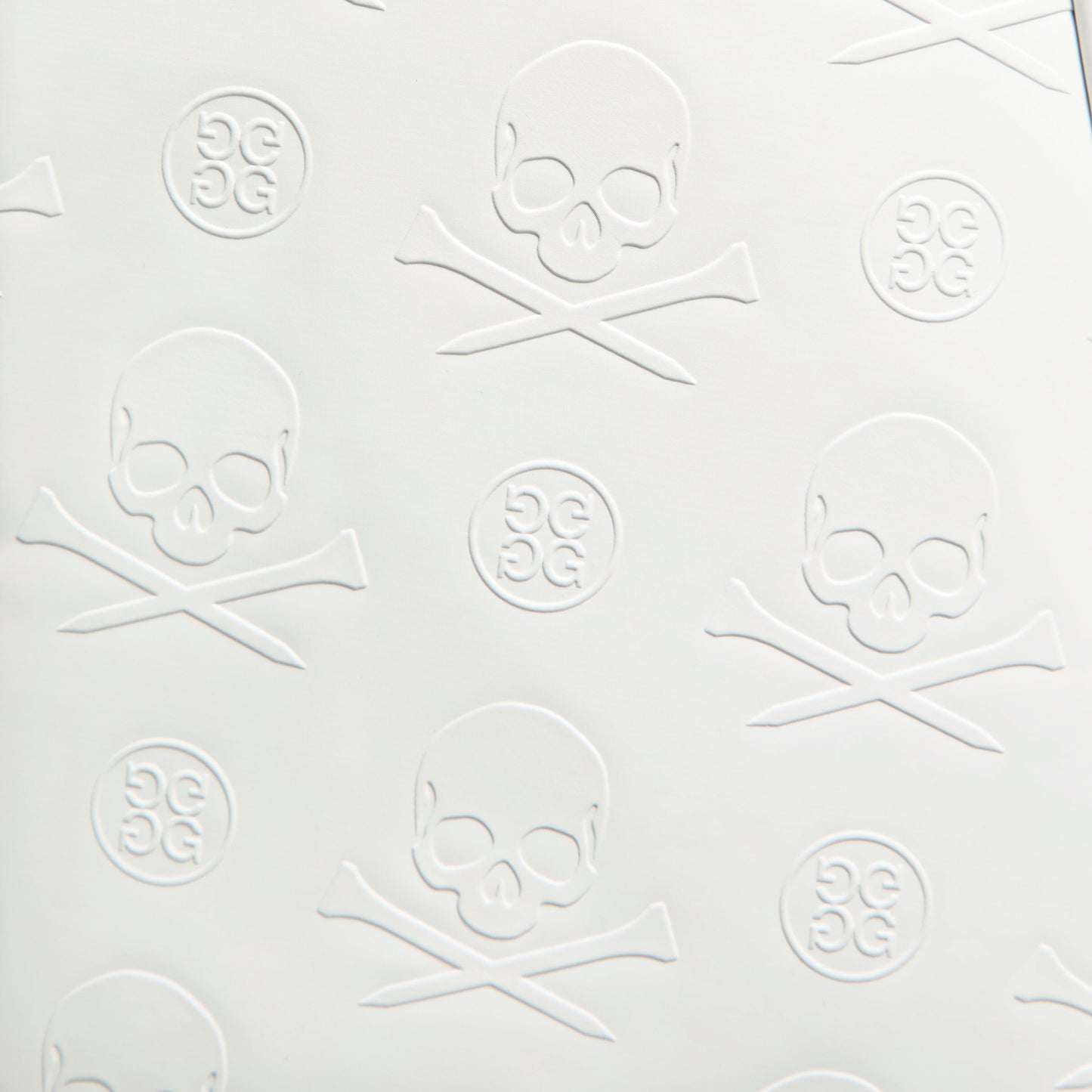 EMBOSSED SKULL & TEES DAYTONA CARRY GOLF BAG | G/FORE On sale