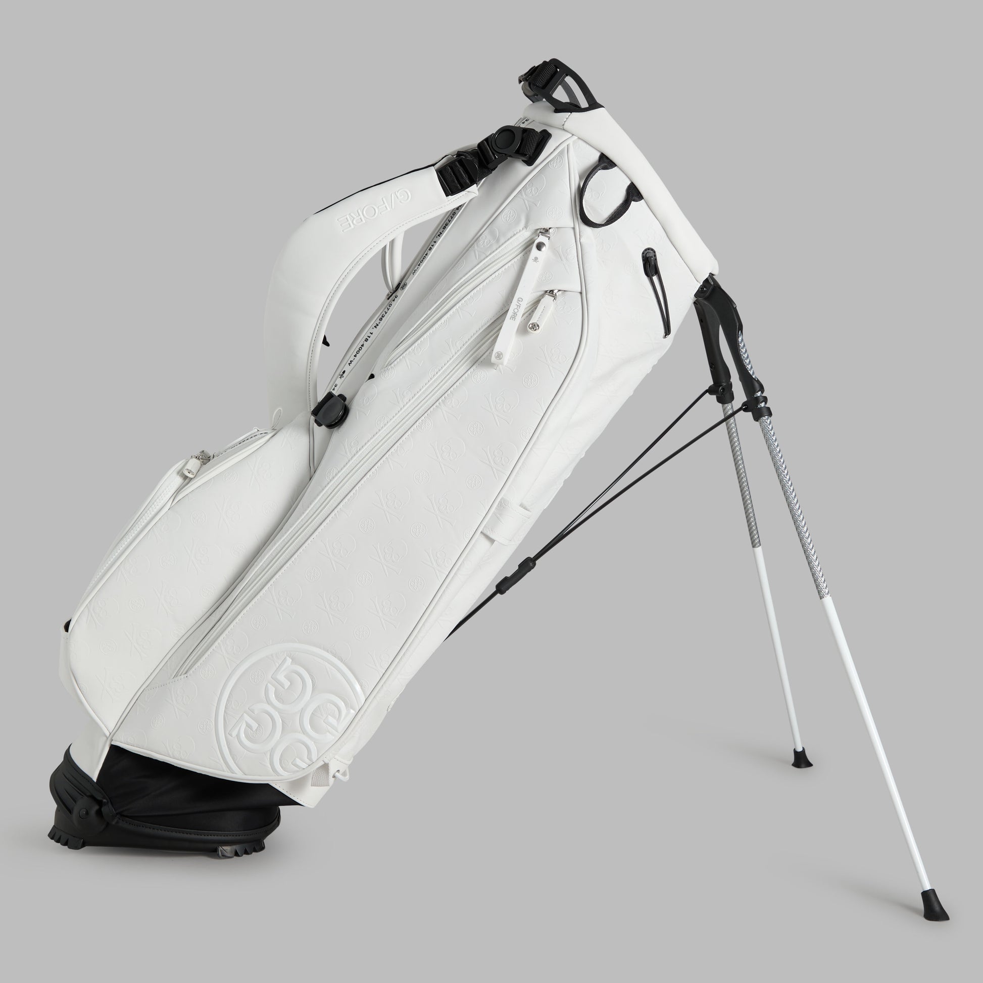 EMBOSSED SKULL & TEES DAYTONA CARRY GOLF BAG | G/FORE On sale