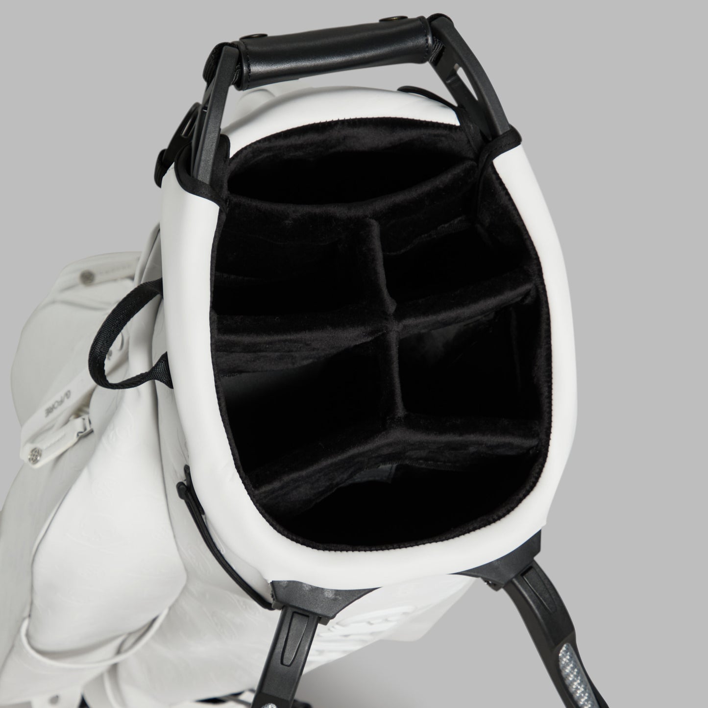 EMBOSSED SKULL & TEES DAYTONA CARRY GOLF BAG | G/FORE On sale
