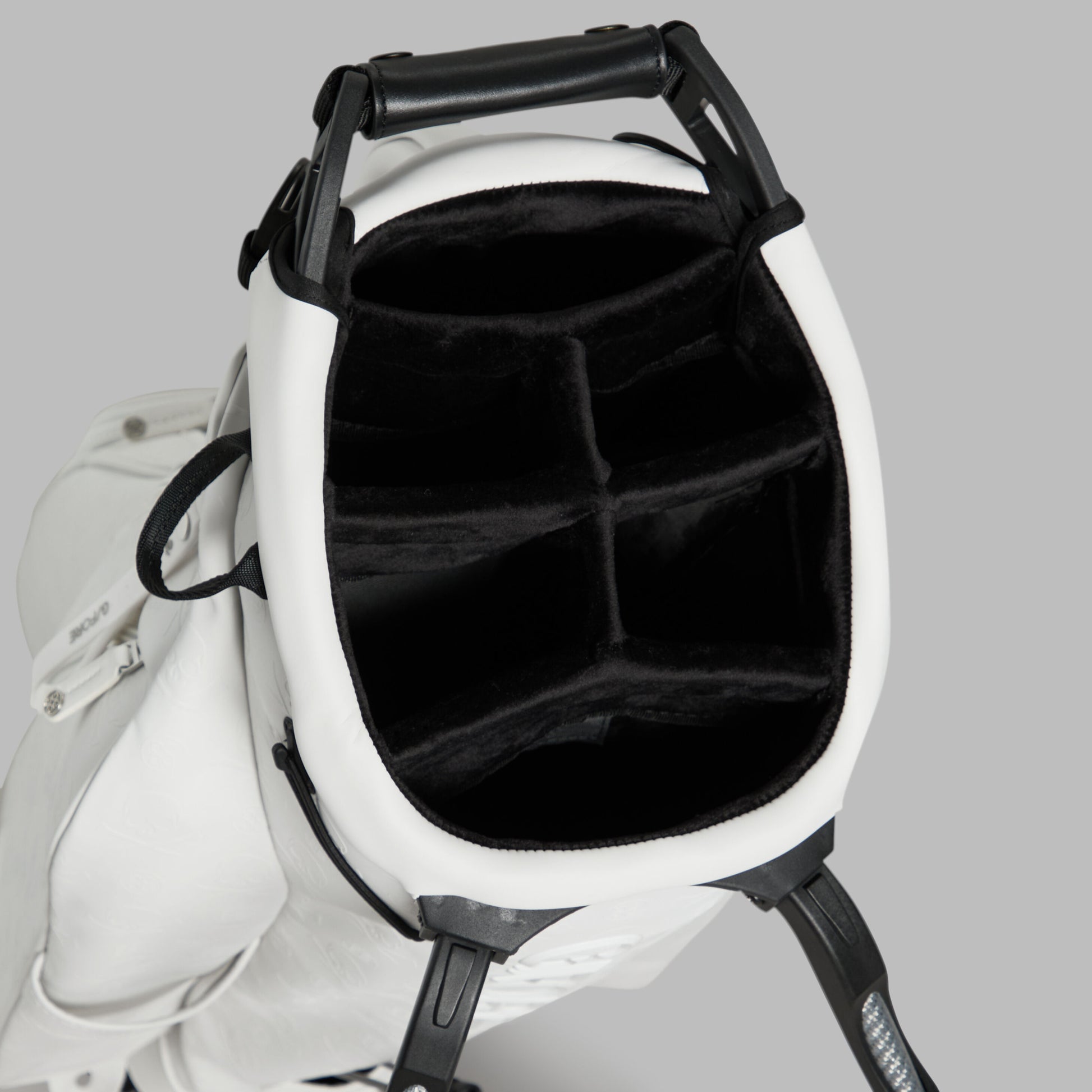 EMBOSSED SKULL & TEES DAYTONA CARRY GOLF BAG | G/FORE On sale