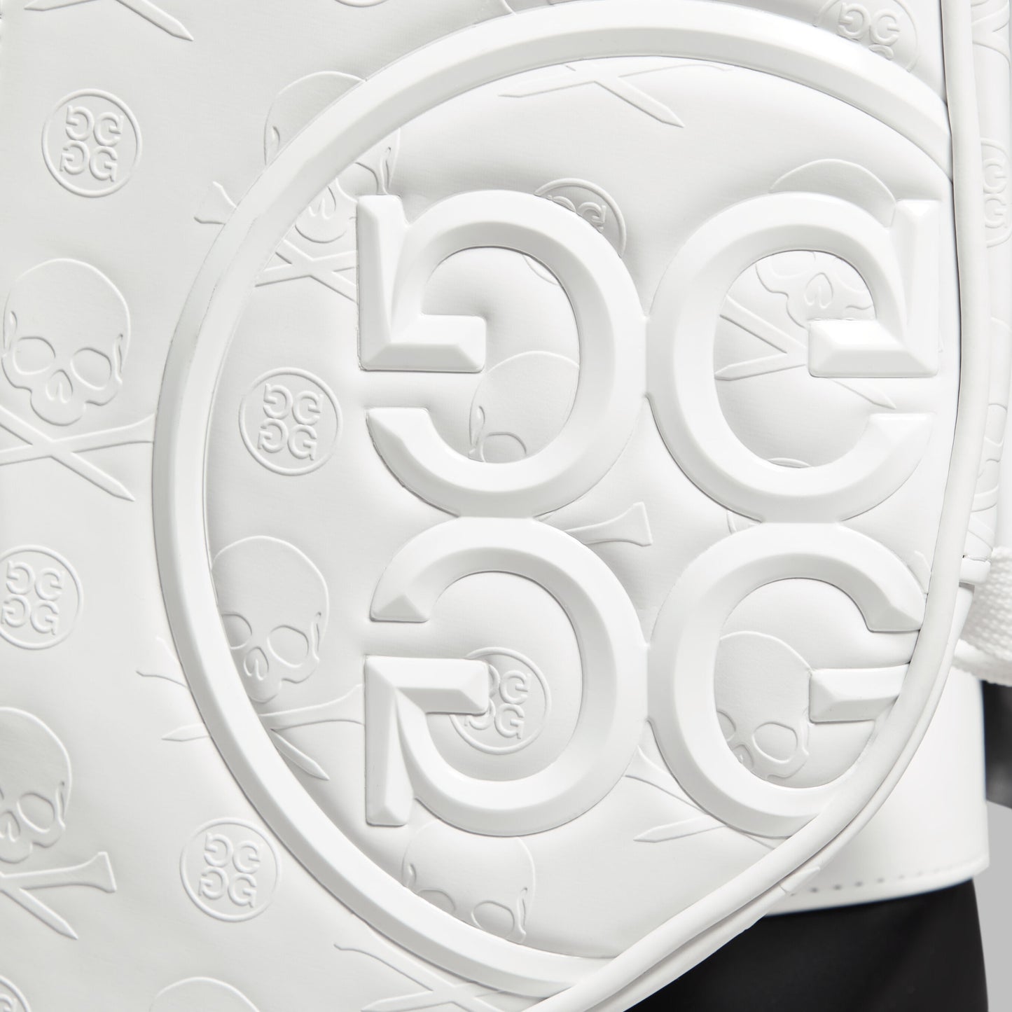 EMBOSSED SKULL & TEES DAYTONA CARRY GOLF BAG | G/FORE On sale