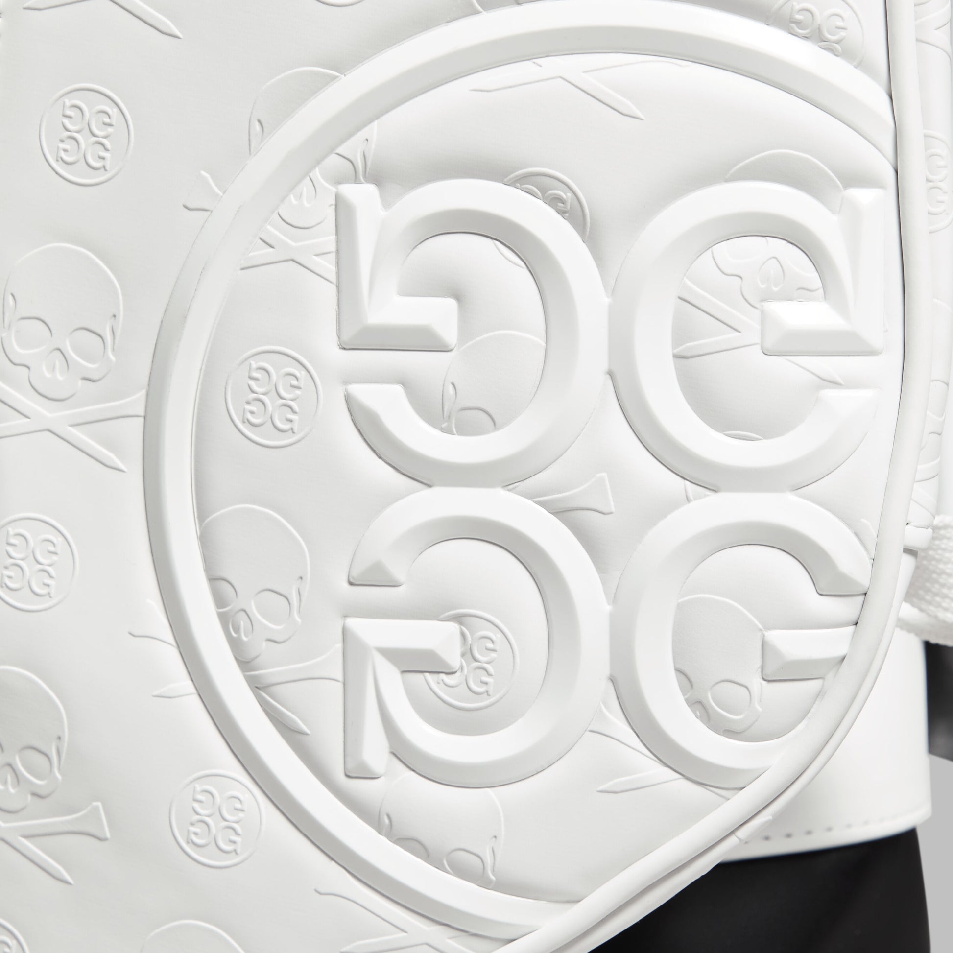 EMBOSSED SKULL & TEES DAYTONA CARRY GOLF BAG | G/FORE On sale