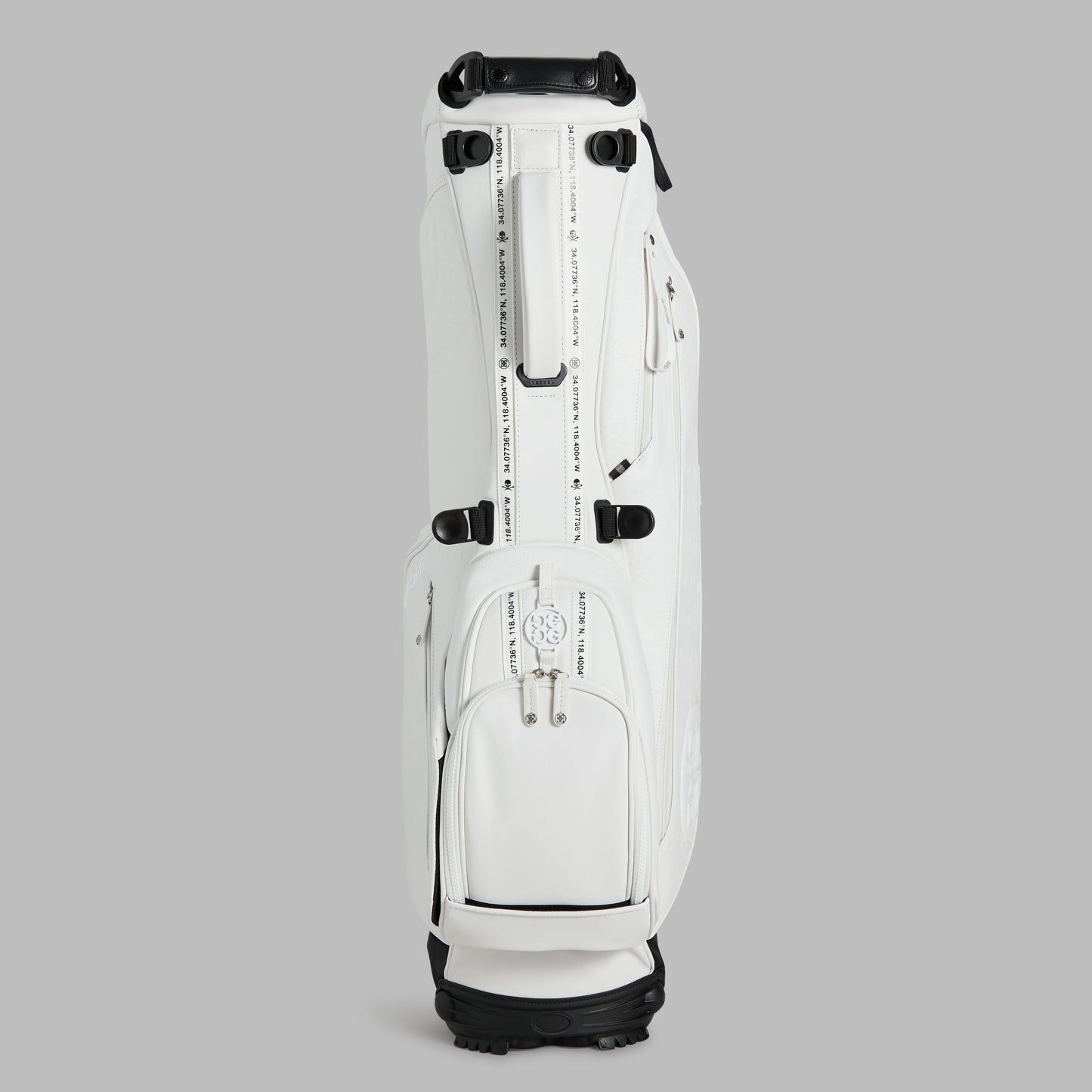 EMBOSSED SKULL & TEES DAYTONA CARRY GOLF BAG | G/FORE On sale