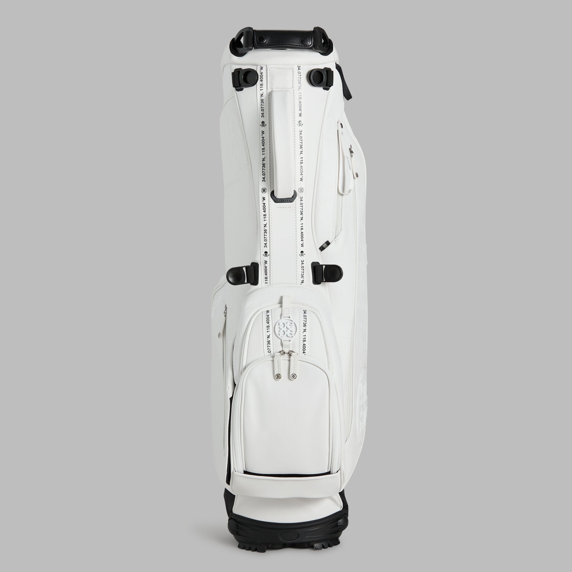 EMBOSSED SKULL & TEES DAYTONA CARRY GOLF BAG | G/FORE On sale