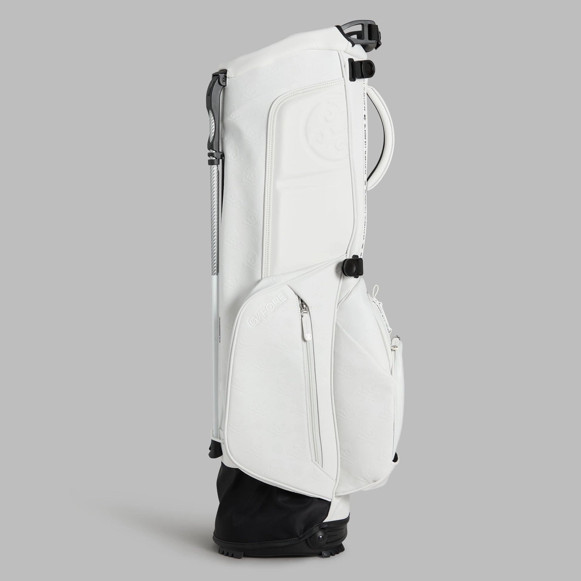EMBOSSED SKULL & TEES DAYTONA CARRY GOLF BAG | G/FORE On sale