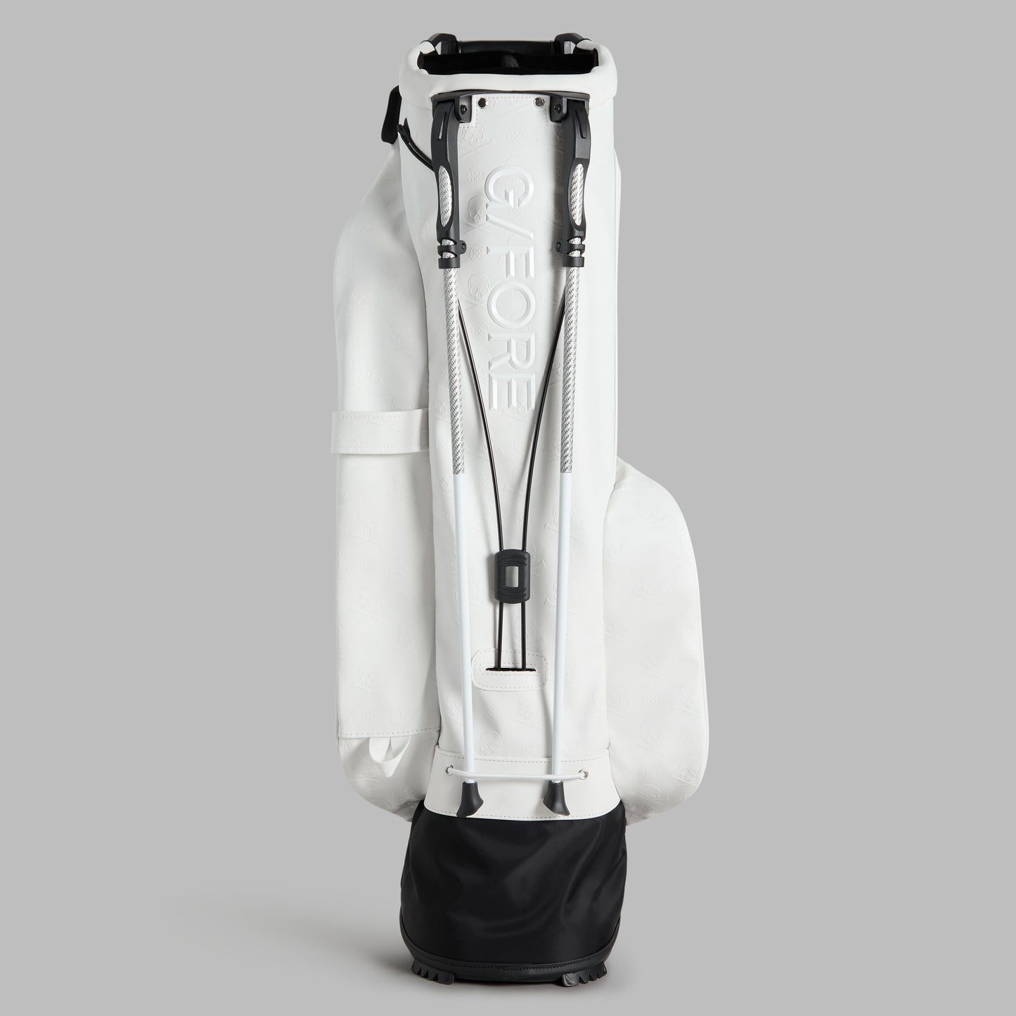 EMBOSSED SKULL & TEES DAYTONA CARRY GOLF BAG | G/FORE On sale