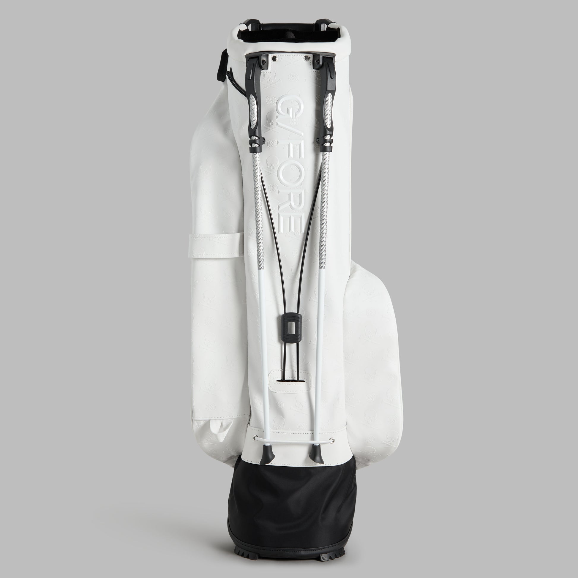 EMBOSSED SKULL & TEES DAYTONA CARRY GOLF BAG | G/FORE On sale