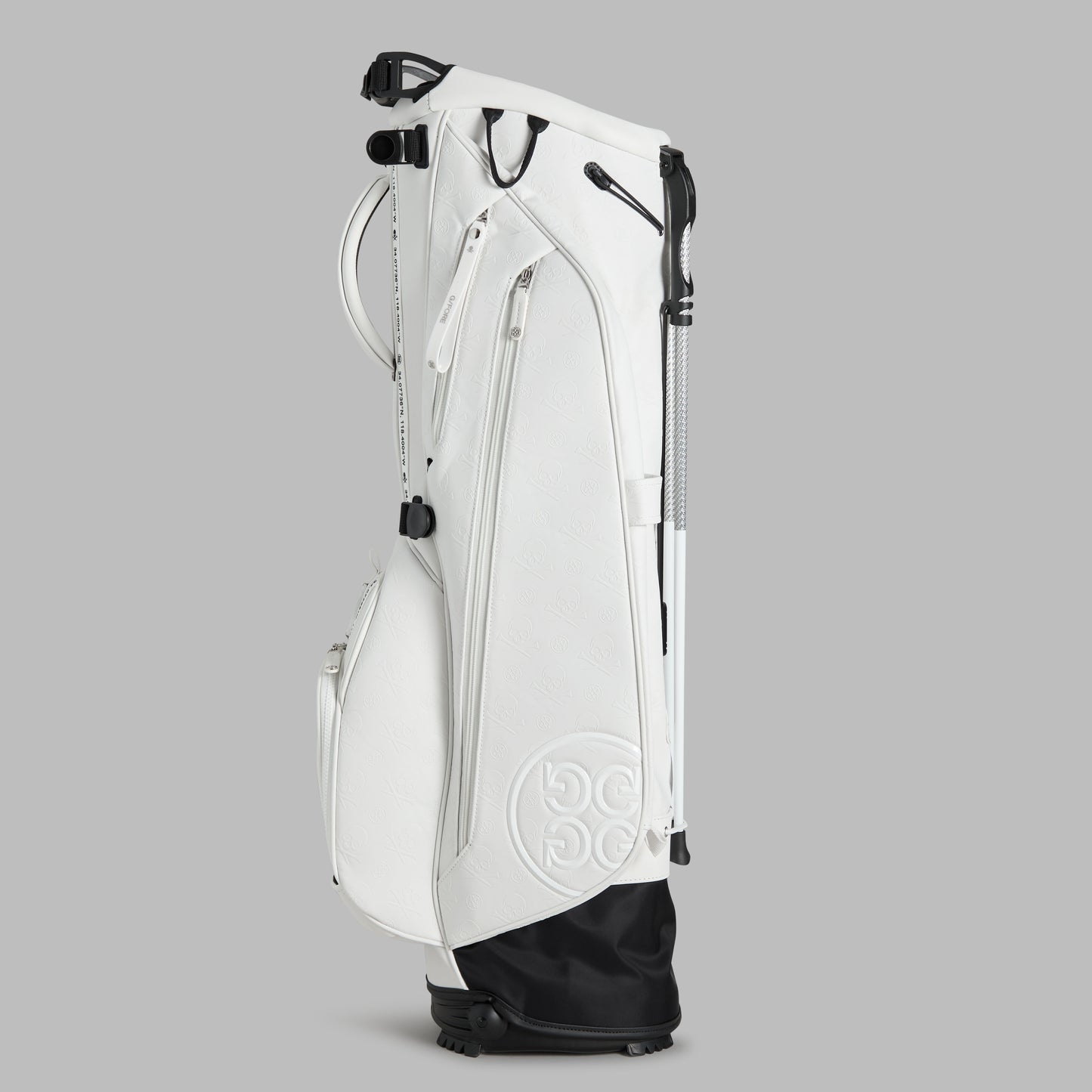 EMBOSSED SKULL & TEES DAYTONA CARRY GOLF BAG | G/FORE On sale