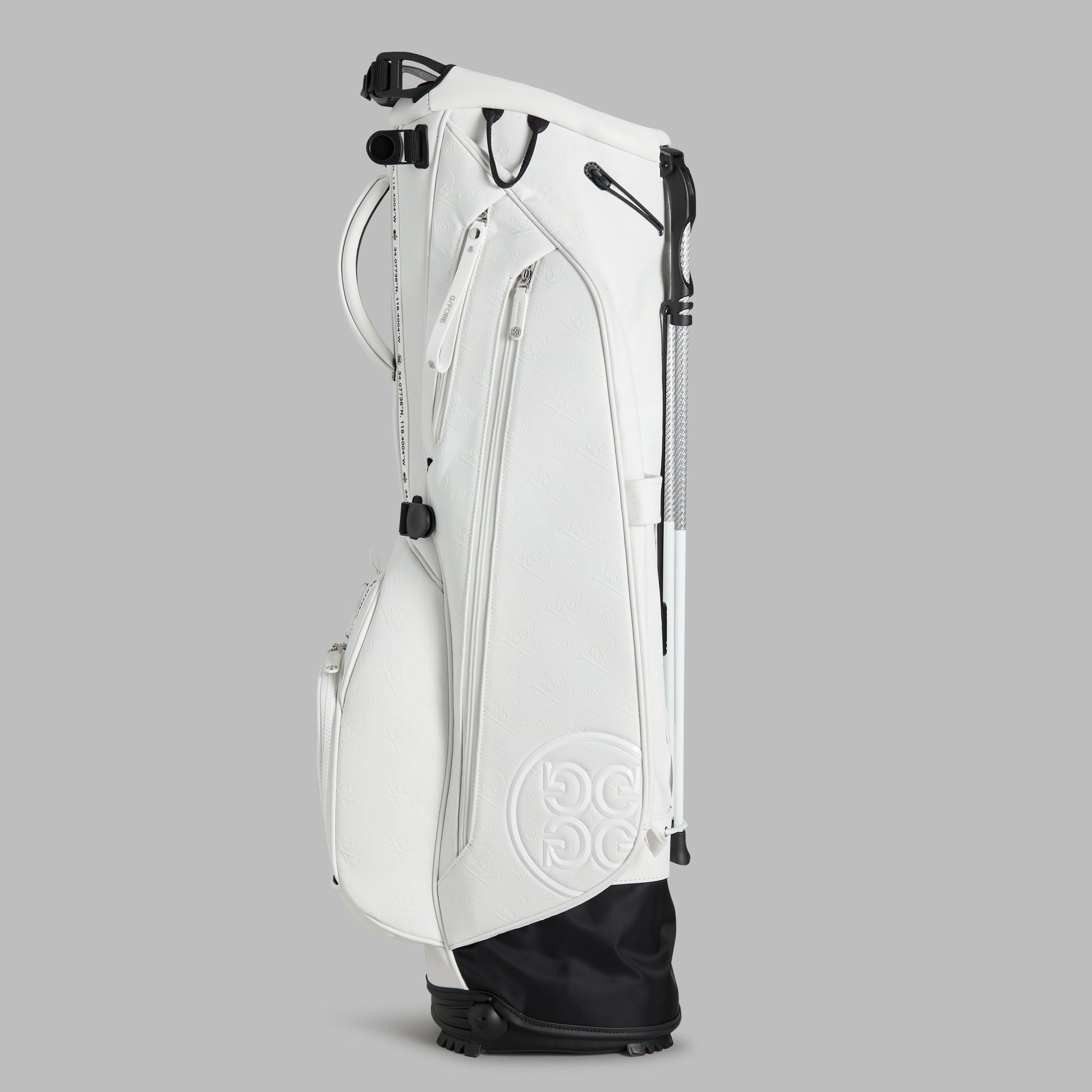 EMBOSSED SKULL & TEES DAYTONA CARRY GOLF BAG | G/FORE On sale