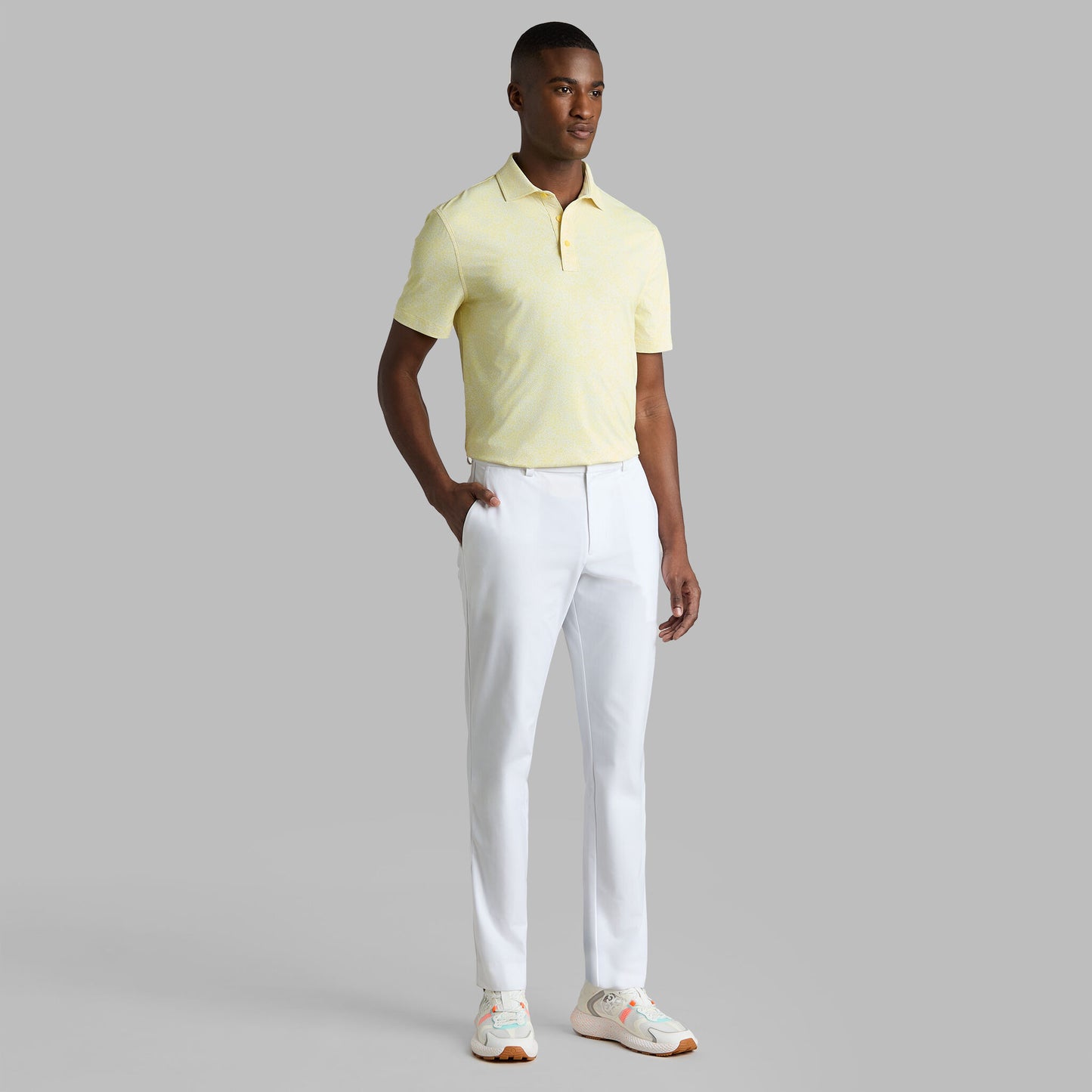 HYDRANGEA TECH JERSEY POLO | G/FORE US