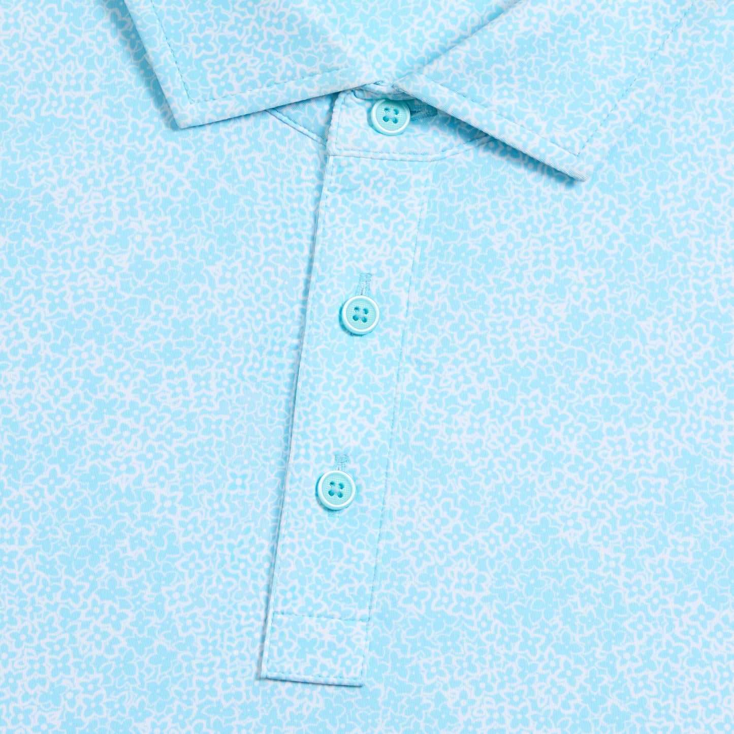 HYDRANGEA TECH JERSEY POLO | G/FORE New