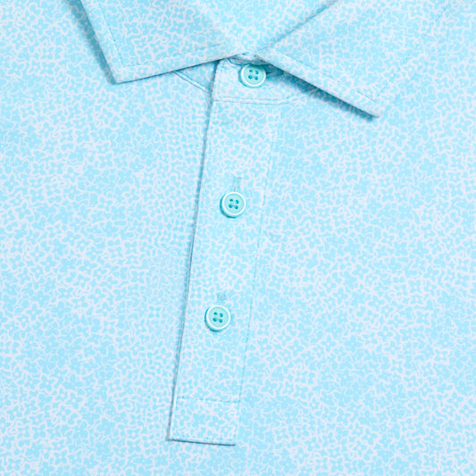HYDRANGEA TECH JERSEY POLO | G/FORE New