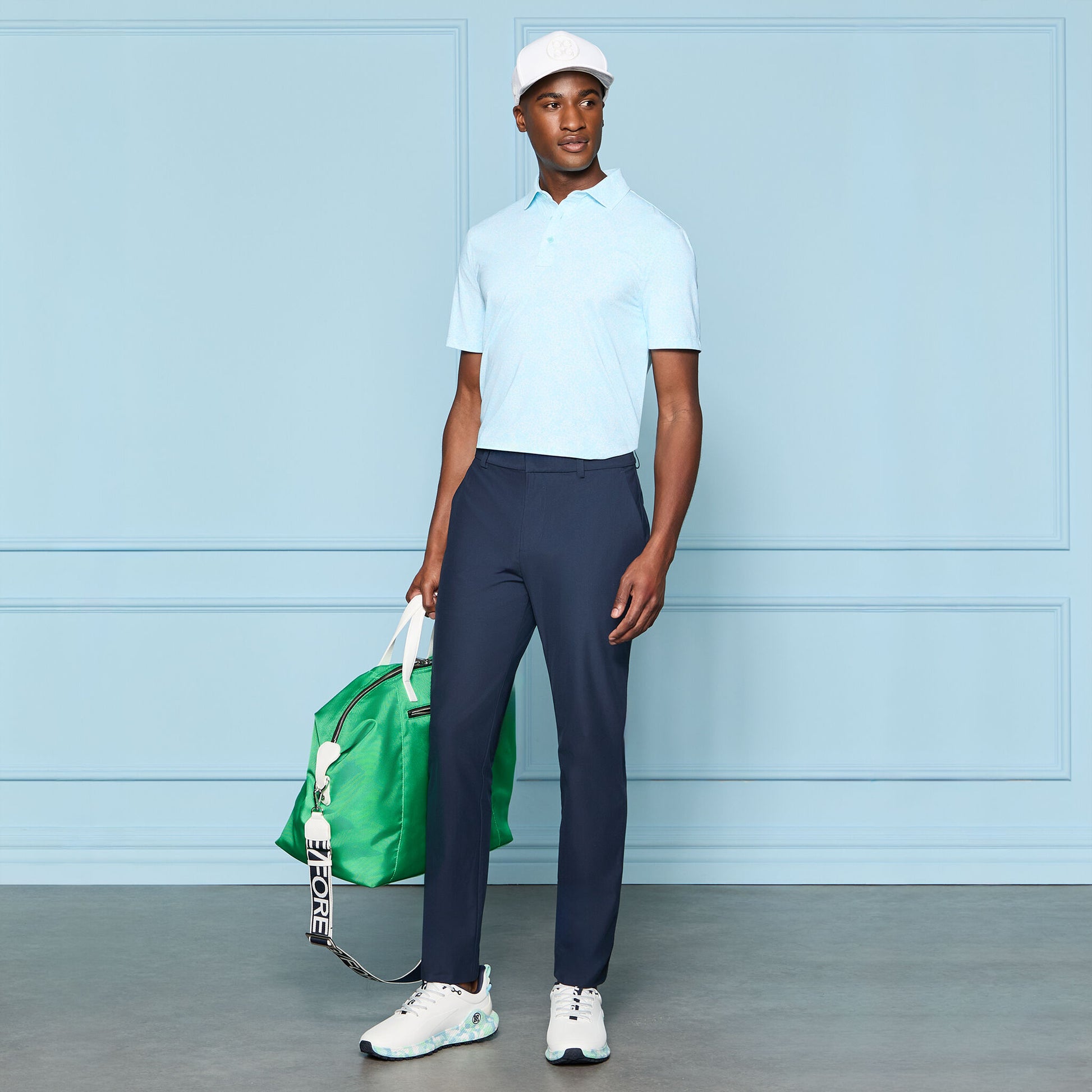 HYDRANGEA TECH JERSEY POLO | G/FORE New