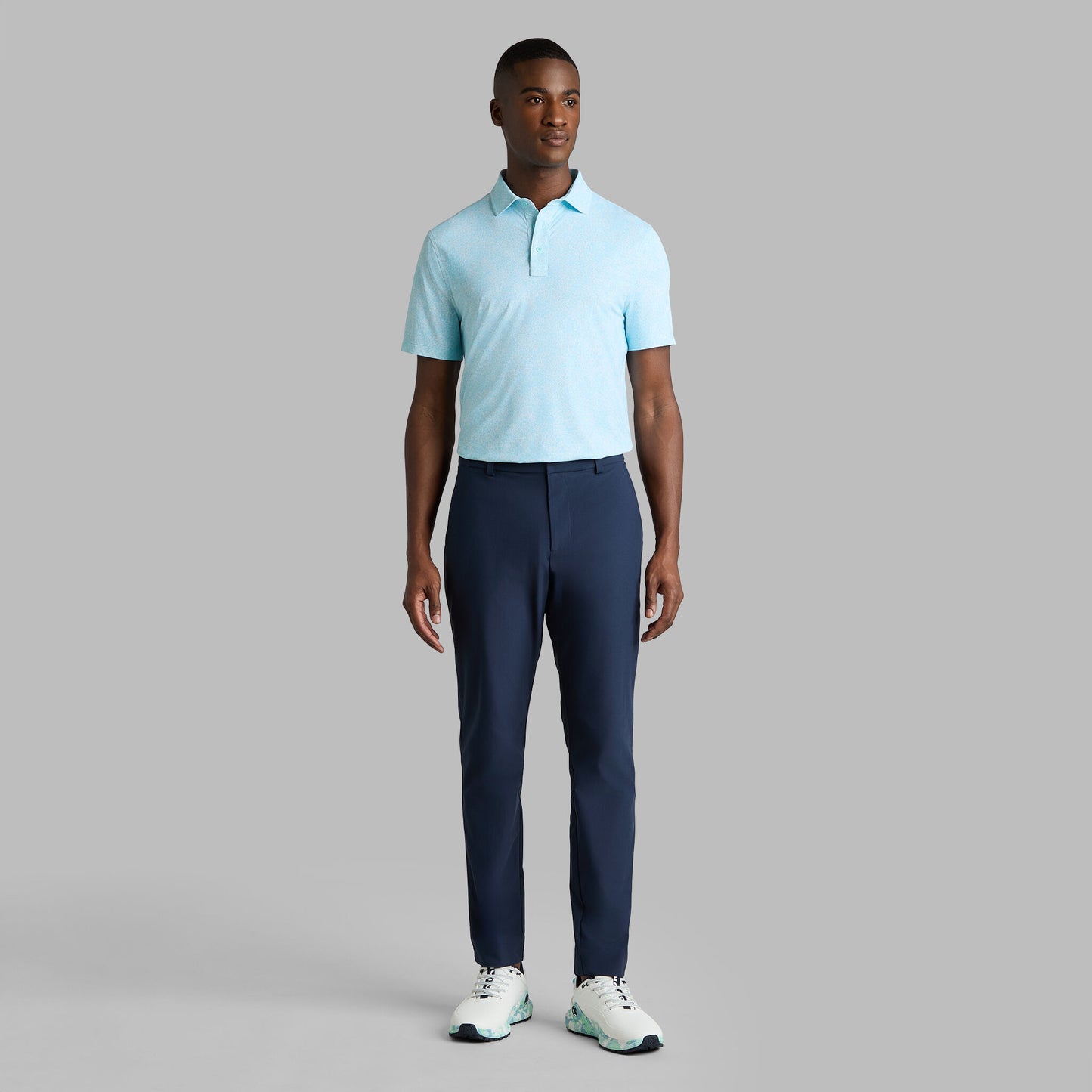 HYDRANGEA TECH JERSEY POLO | G/FORE New