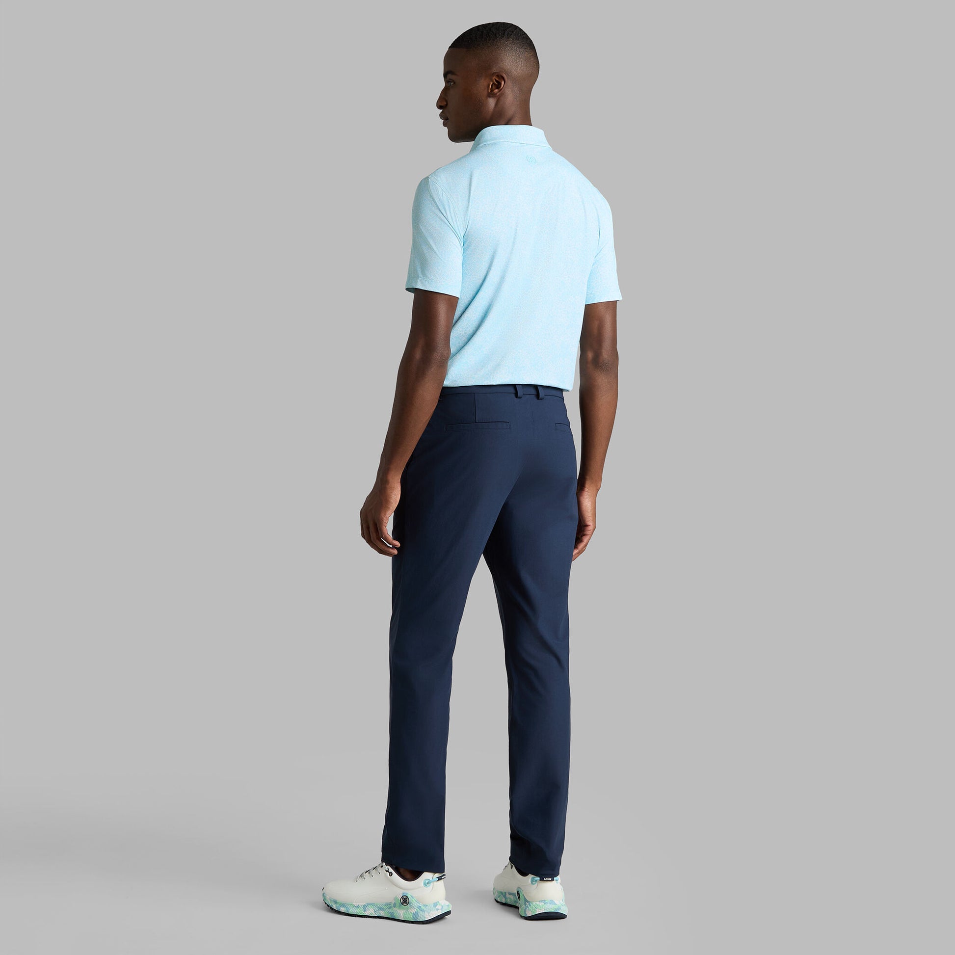 HYDRANGEA TECH JERSEY POLO | G/FORE New