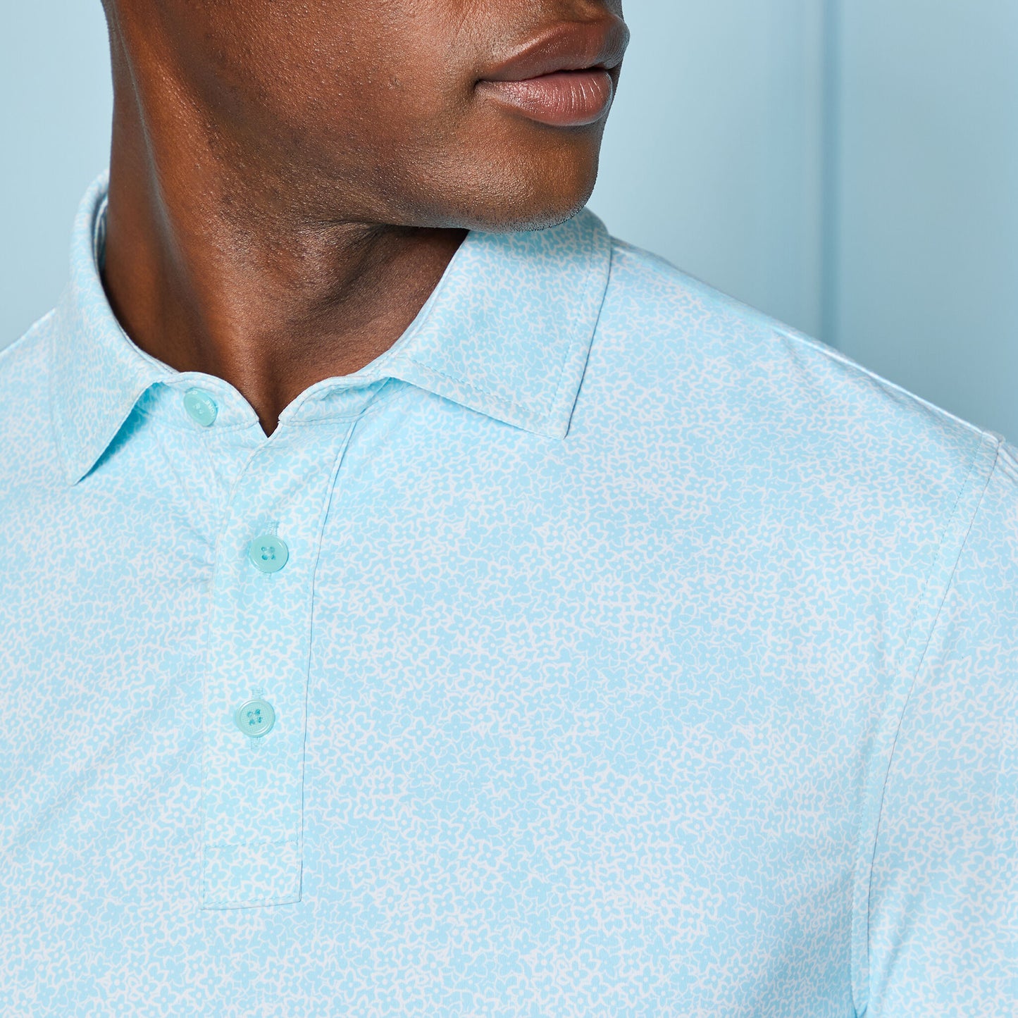 HYDRANGEA TECH JERSEY POLO | G/FORE New