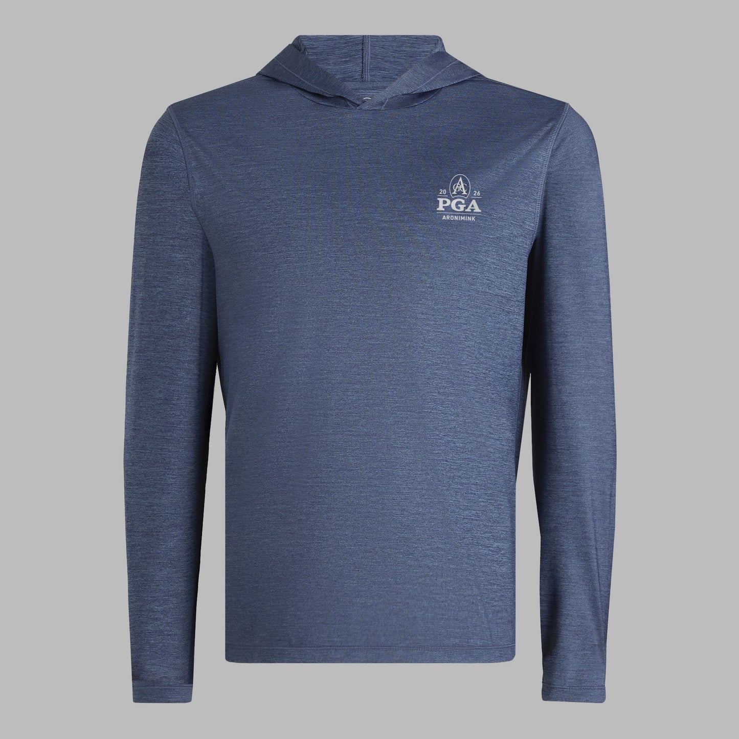 2026 PGA MÉLANGE ICE NYLON HOODIE |PULLOVERS & QUARTER-ZIPS |G/FORE | G/FORE Outlet