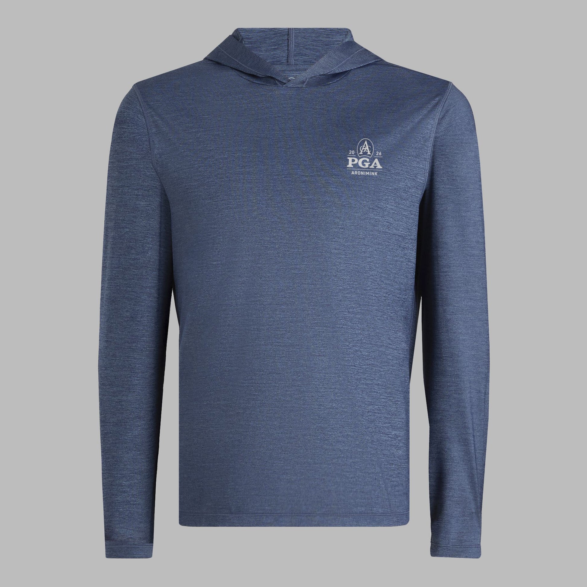 2026 PGA MÉLANGE ICE NYLON HOODIE |PULLOVERS & QUARTER-ZIPS |G/FORE | G/FORE Outlet