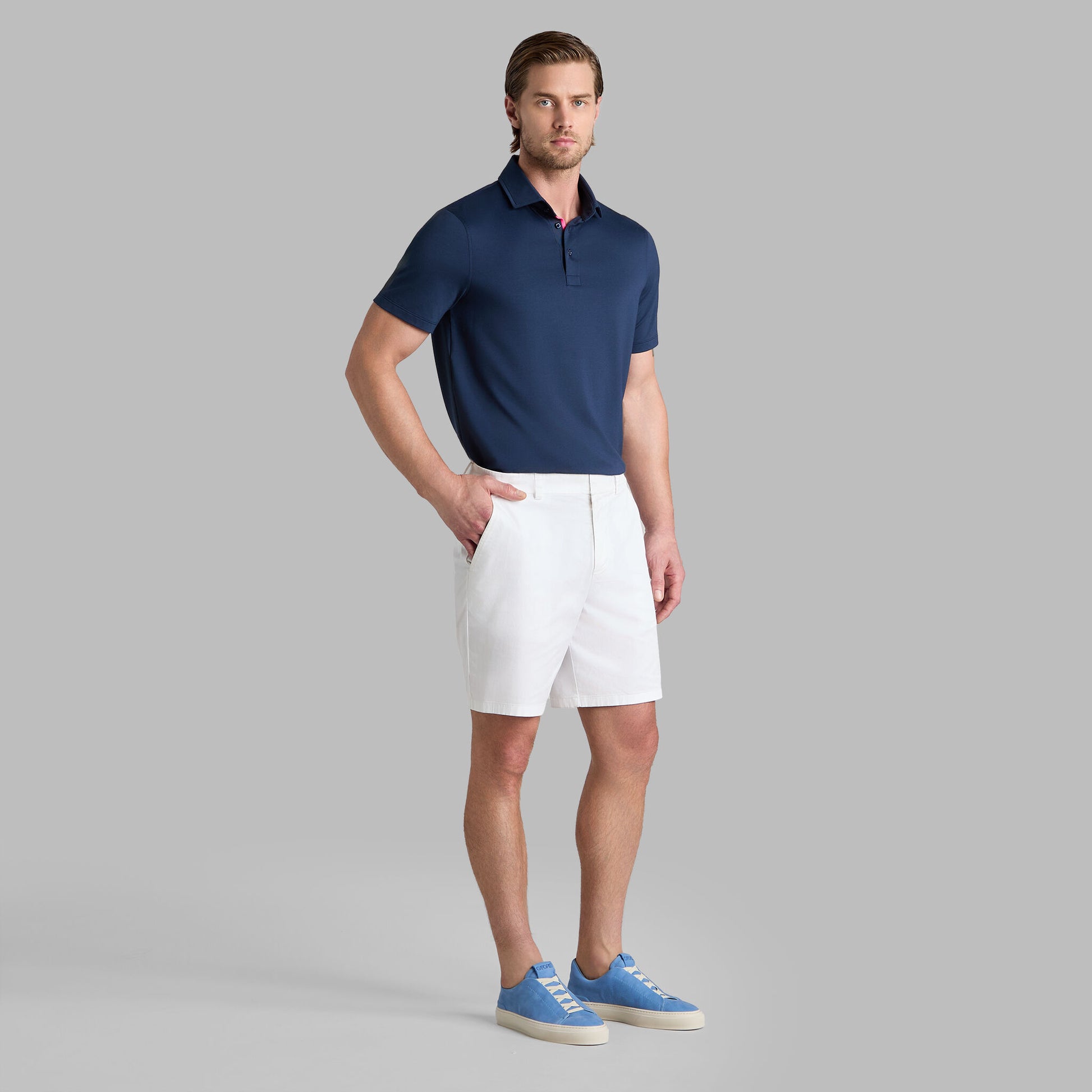 ALL PLAY COTTON STRETCH SHORT | G/FORE New