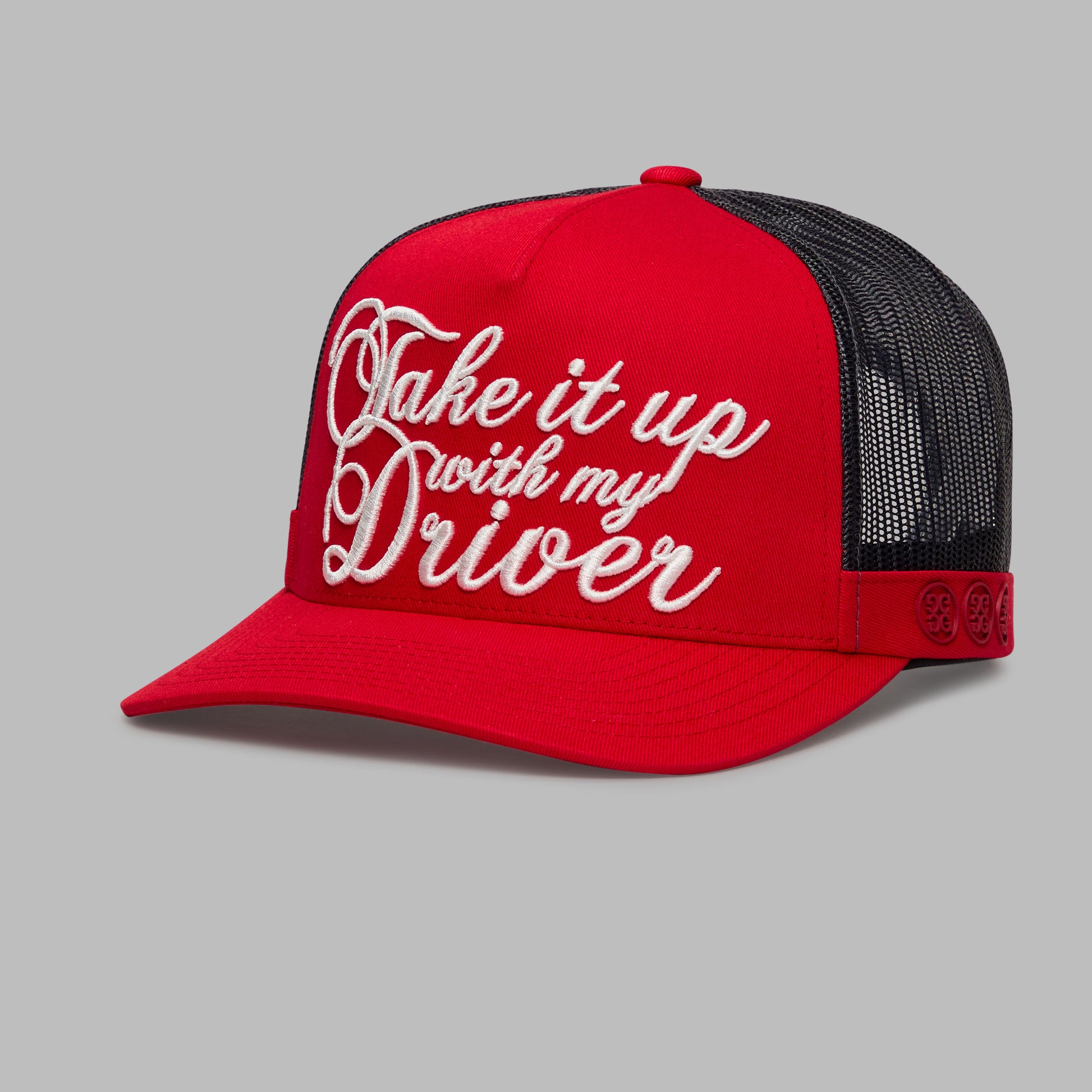 TAKE IT UP WITH MY DRIVER TRUCKER HAT |HATS | G/FORE Online